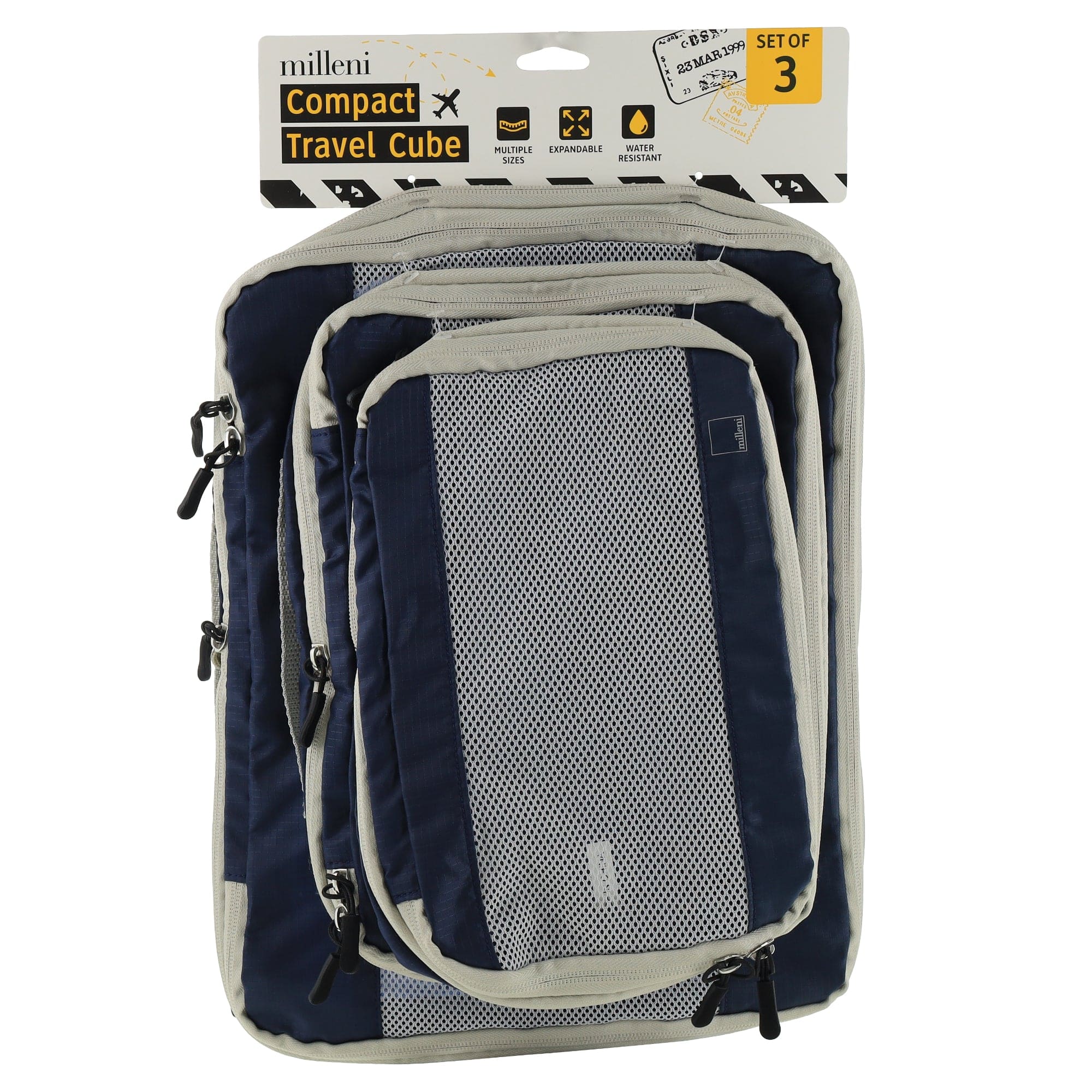 Compact Travel Cube (3 PK)