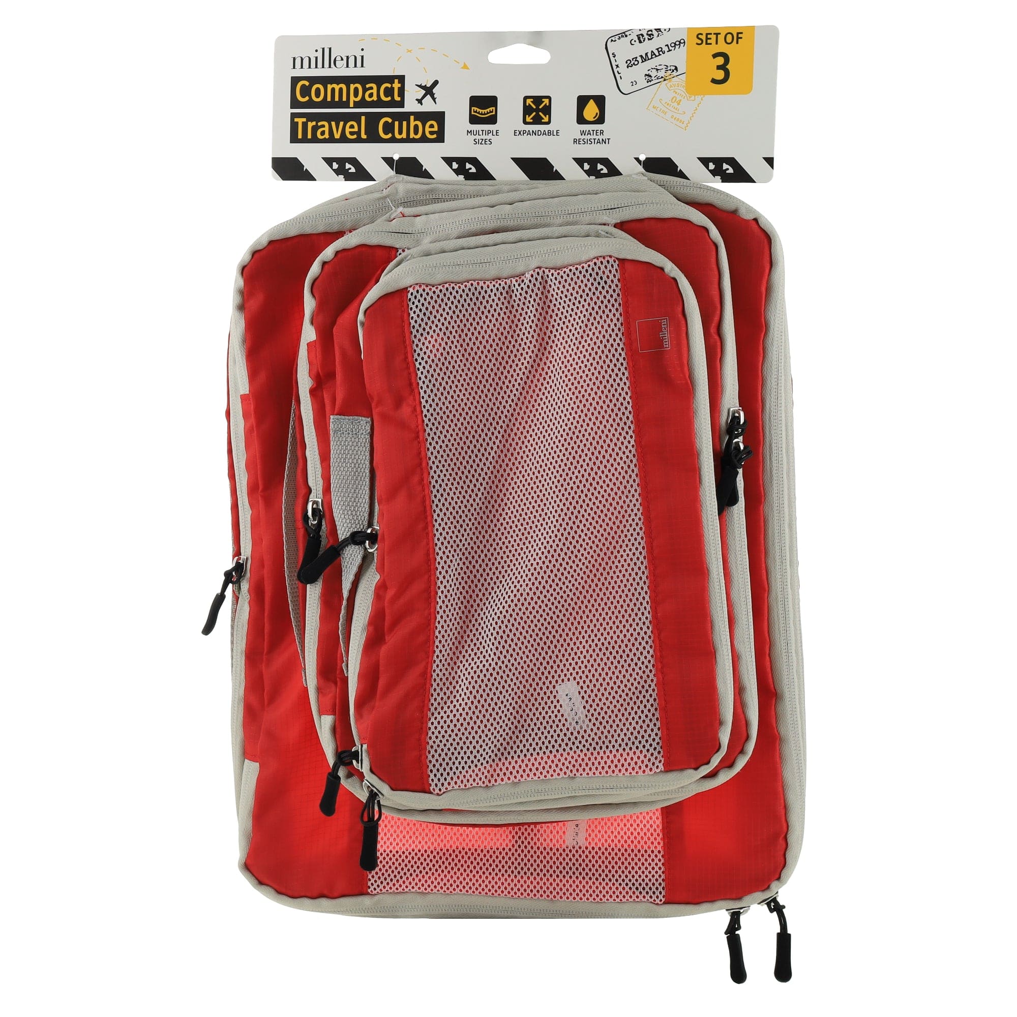 Compact Travel Cube (3 PK)