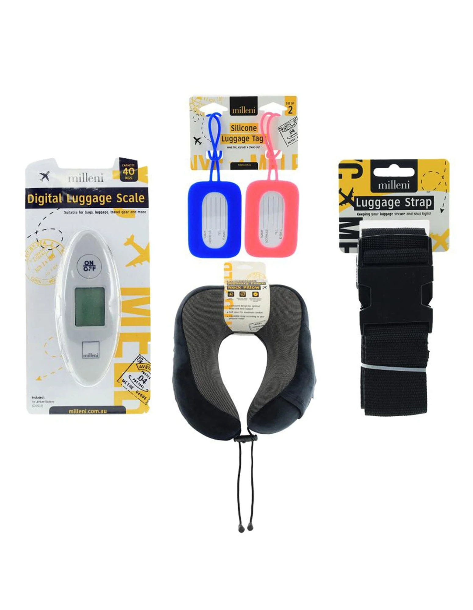 Everything You Need Travel Pack