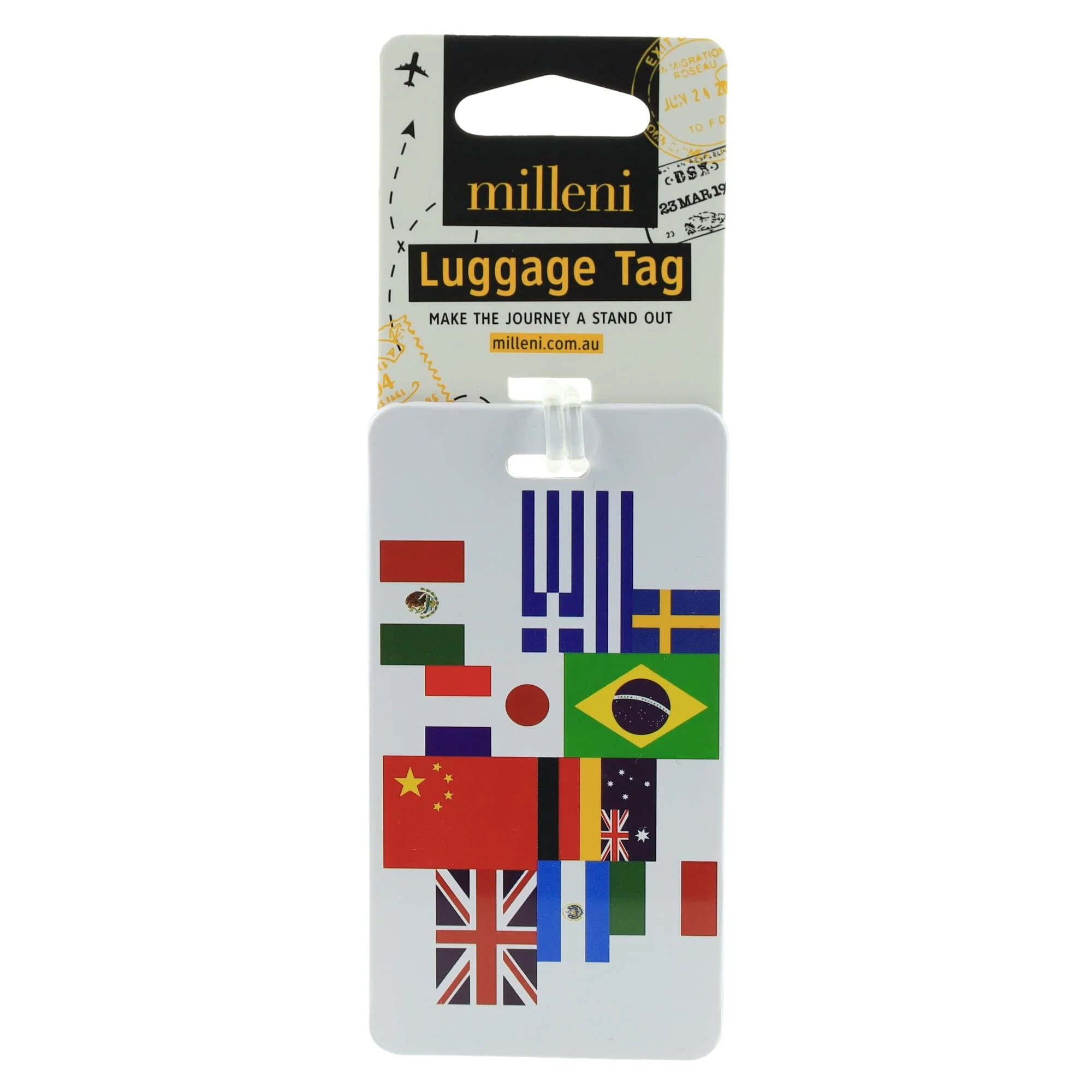 Flags Luggage Tag