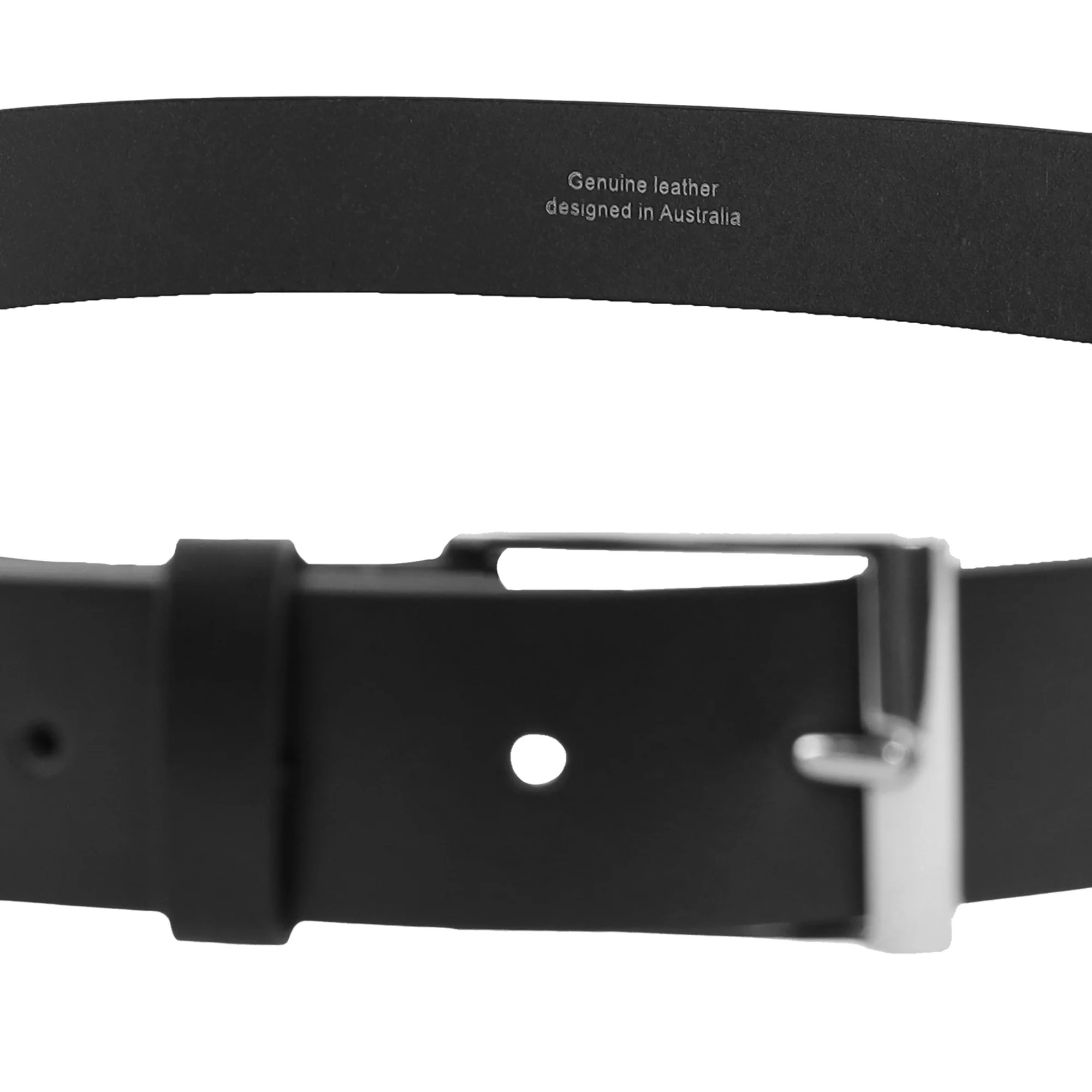 Pierre Cardin Genuine Leather Belt LARGE 130cm - Image 4