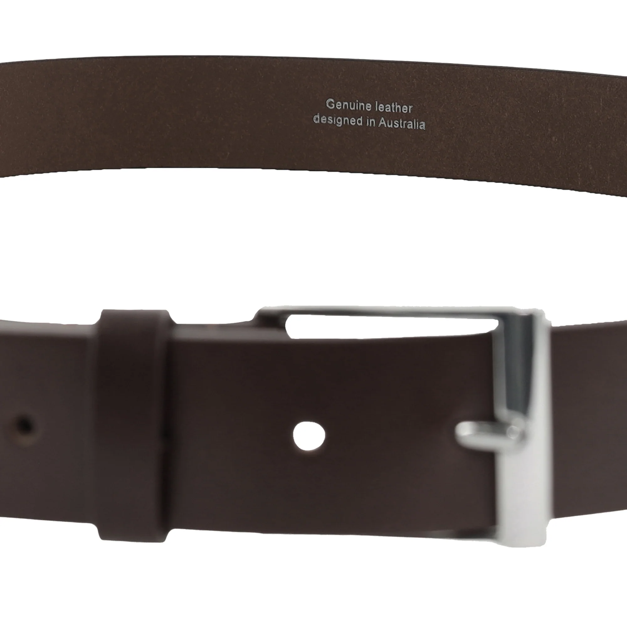 Pierre Cardin Genuine Leather Belt LARGE 130cm - Image 4