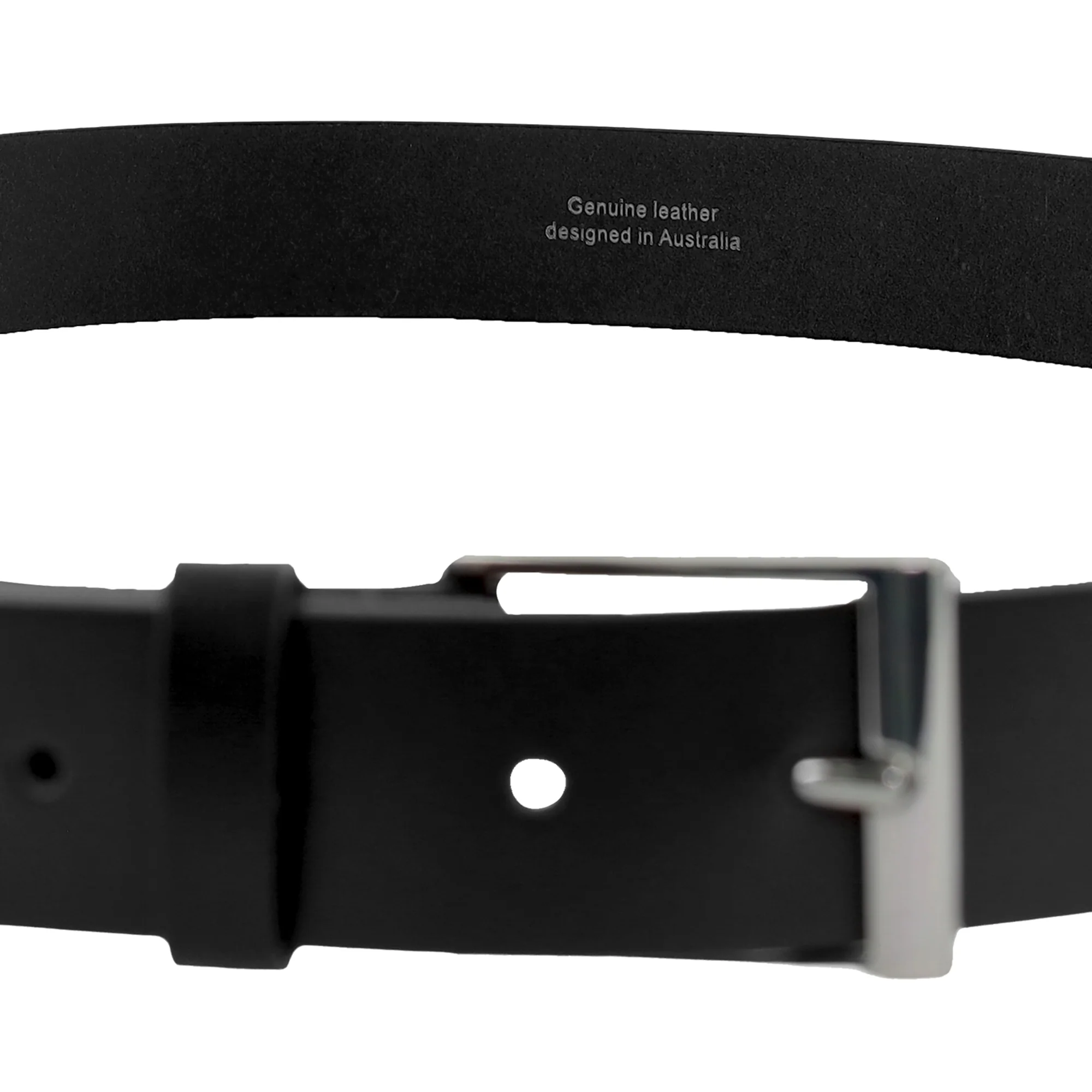 Pierre Cardin Genuine Leather Belt MEDIUM 110cm - Image 4