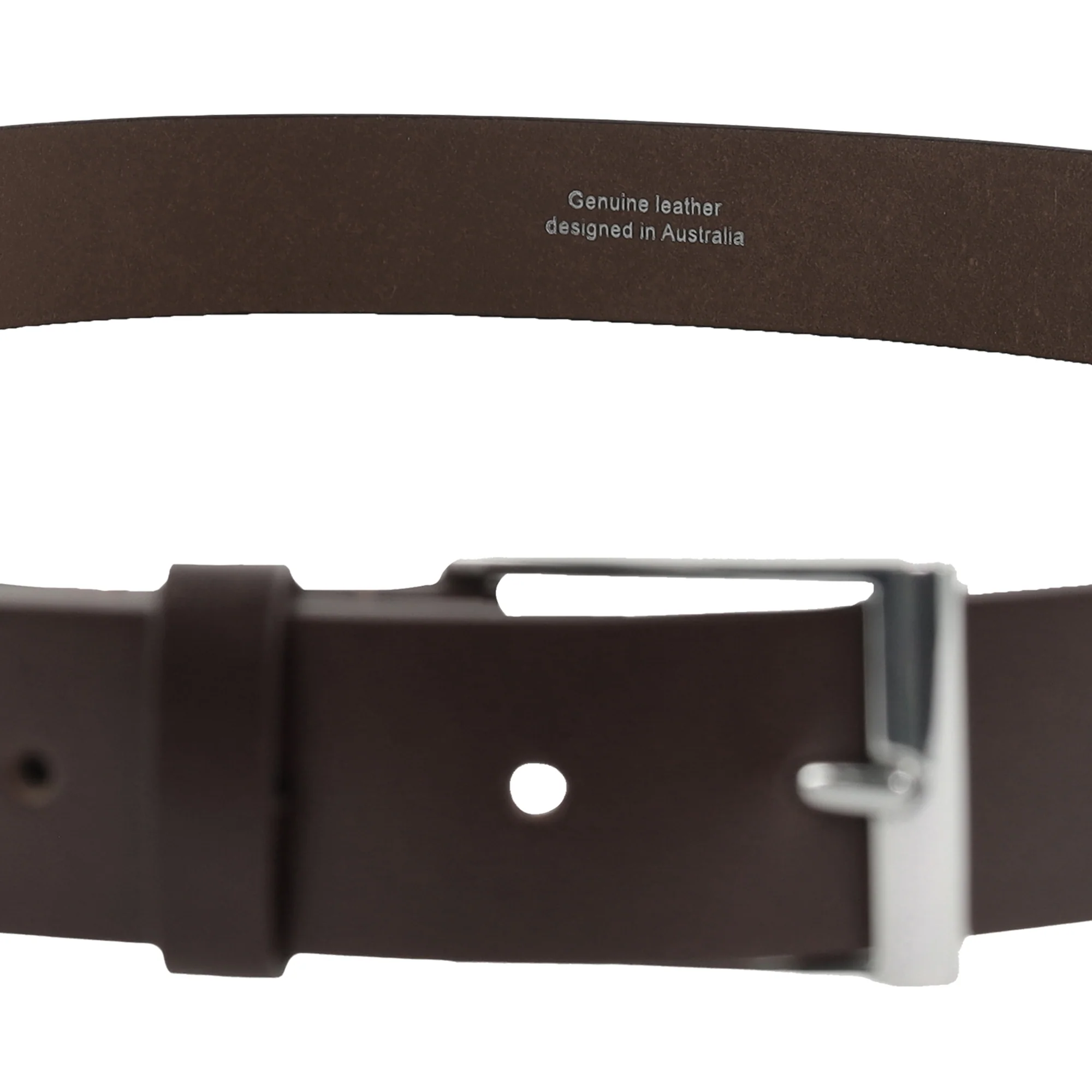 Pierre Cardin Genuine Leather Belt MEDIUM 110cm - Image 4