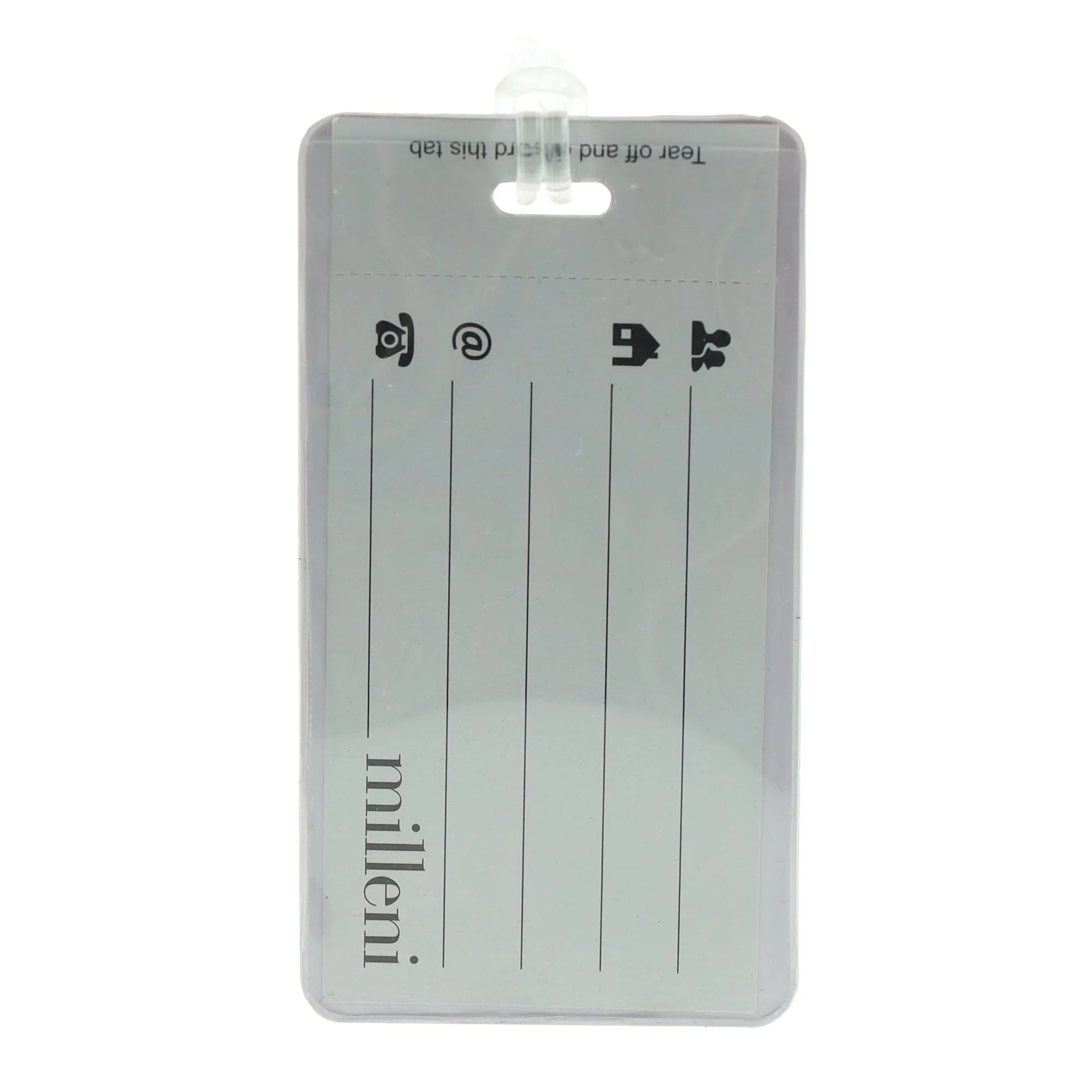 Hello Luggage Tag - Image 2