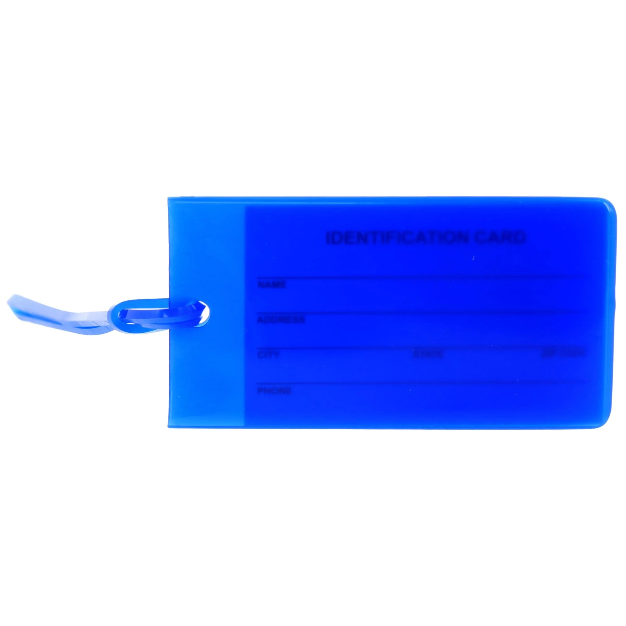 Jelly Luggage Tags (4 PK) - Image 4