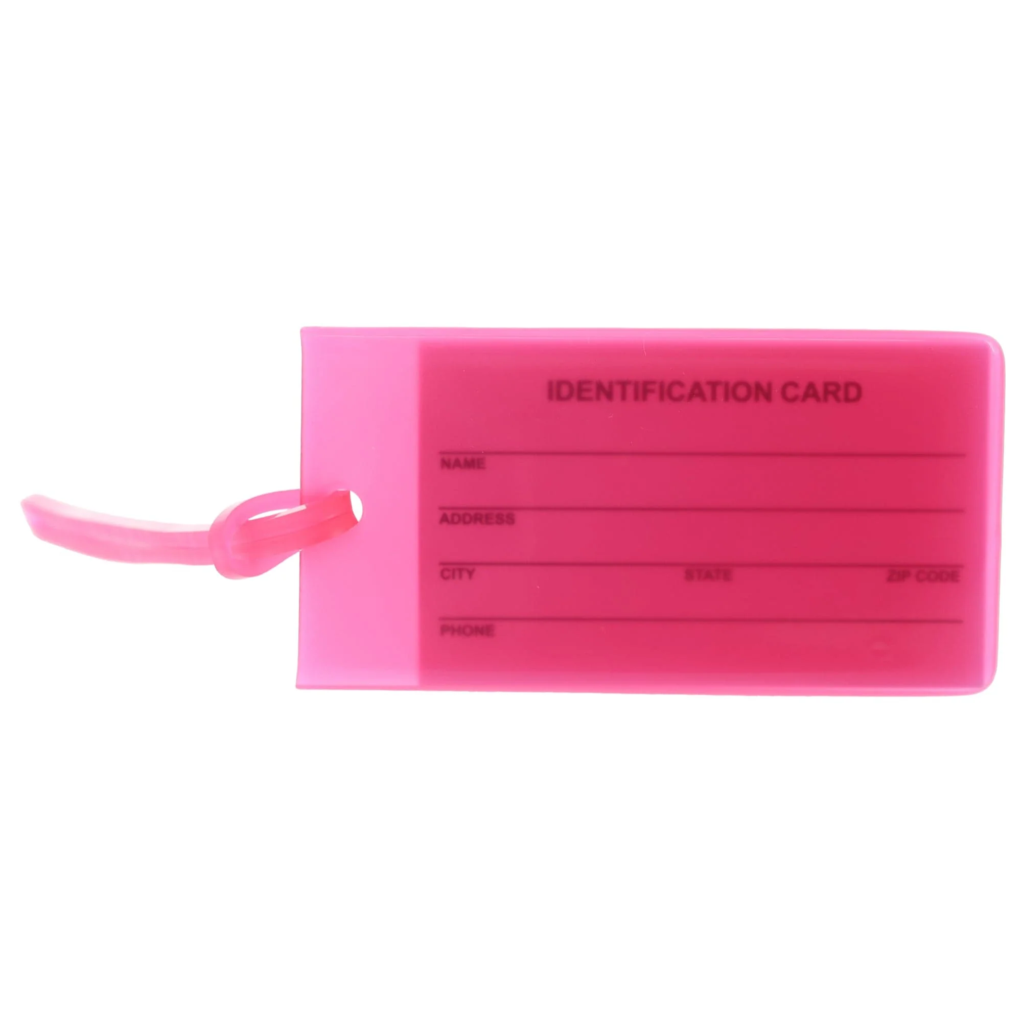 Jelly Luggage Tags (4 PK) - Image 6