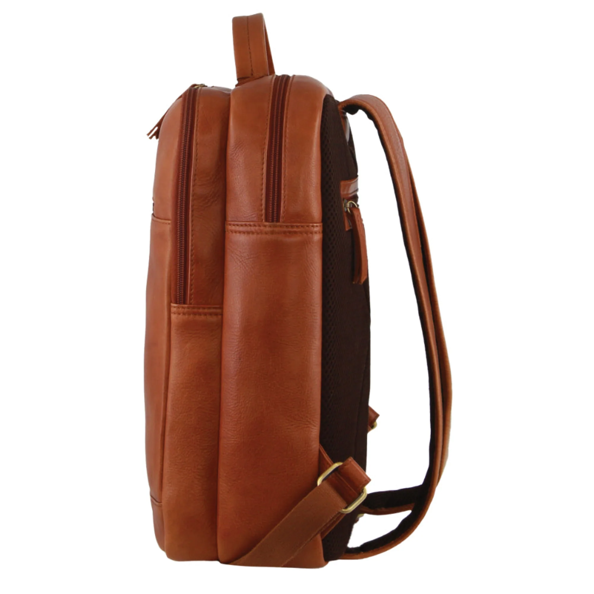 Pierre Cardin Leather Business/Laptop Backpack - Image 3