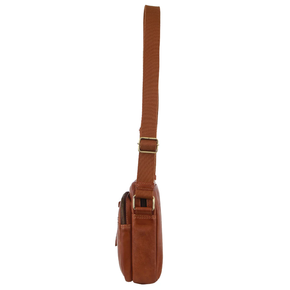 Pierre Cardin Men's Italian Leather Cross-Body Bag - Image 2