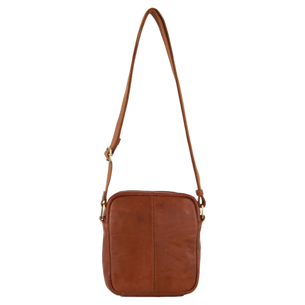 Pierre Cardin Men's Italian Leather Cross-Body Bag - Image 3