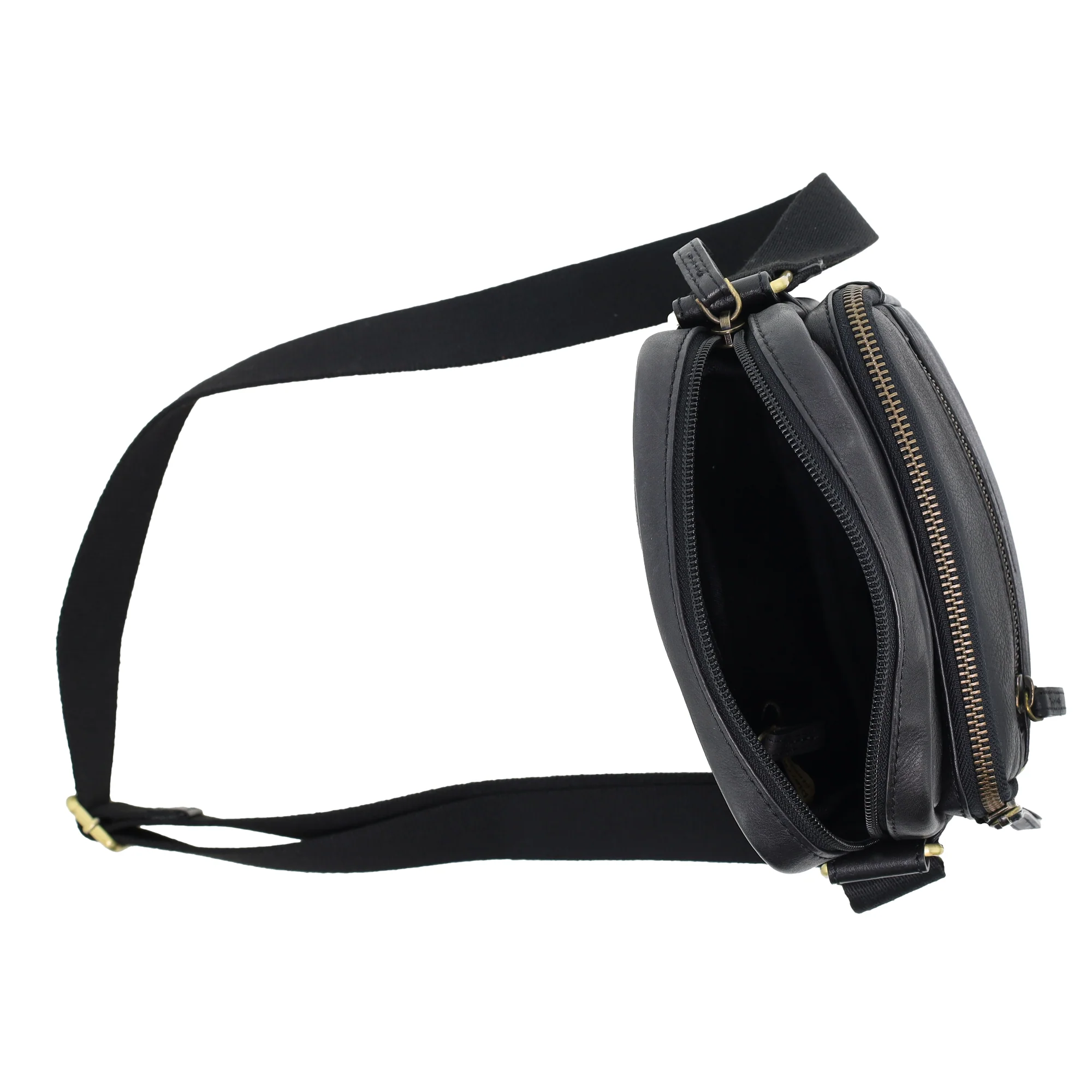 Pierre Cardin Men's Italian Leather Cross-Body Bag - Image 2