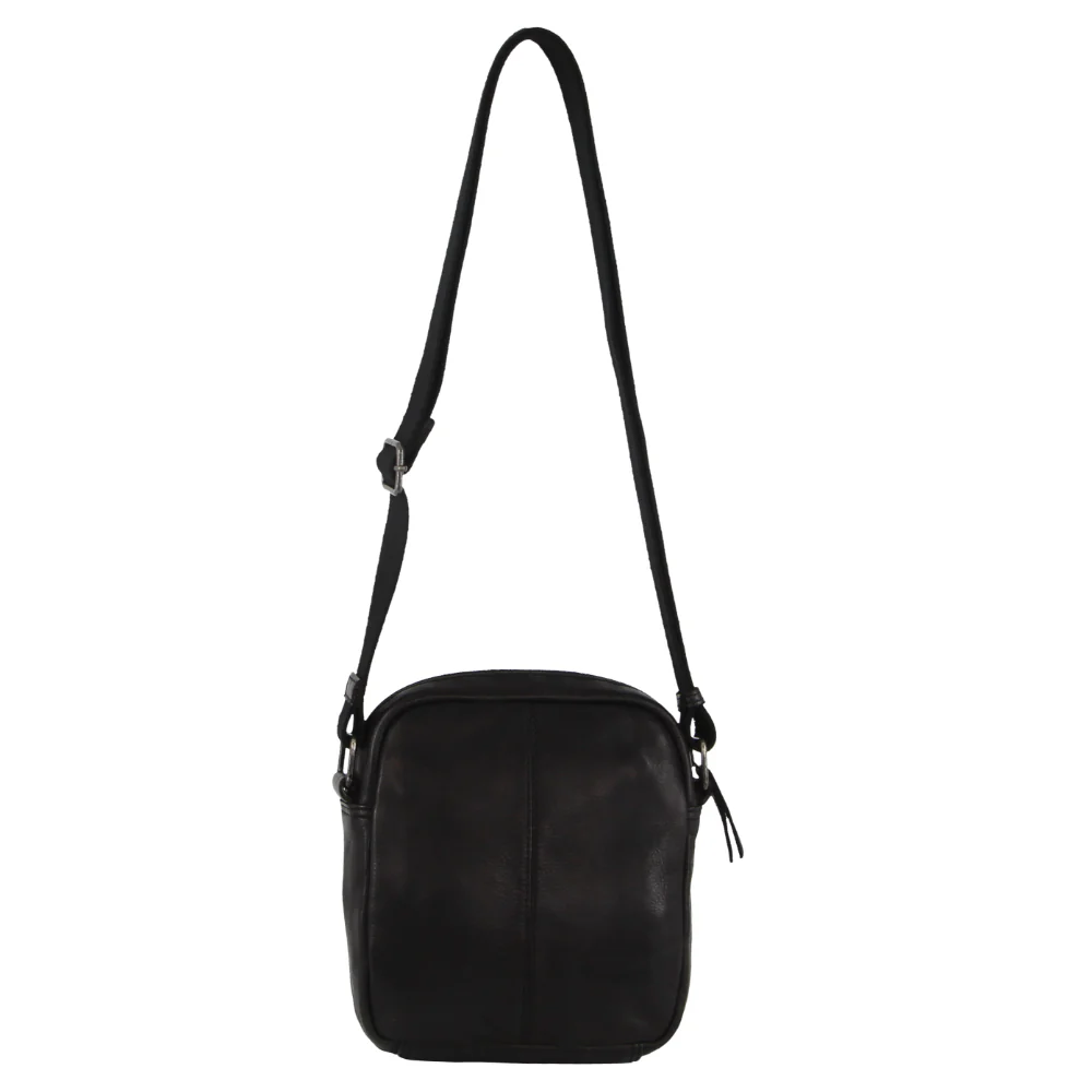 Pierre Cardin Men's Italian Leather Cross-Body Bag - Image 4
