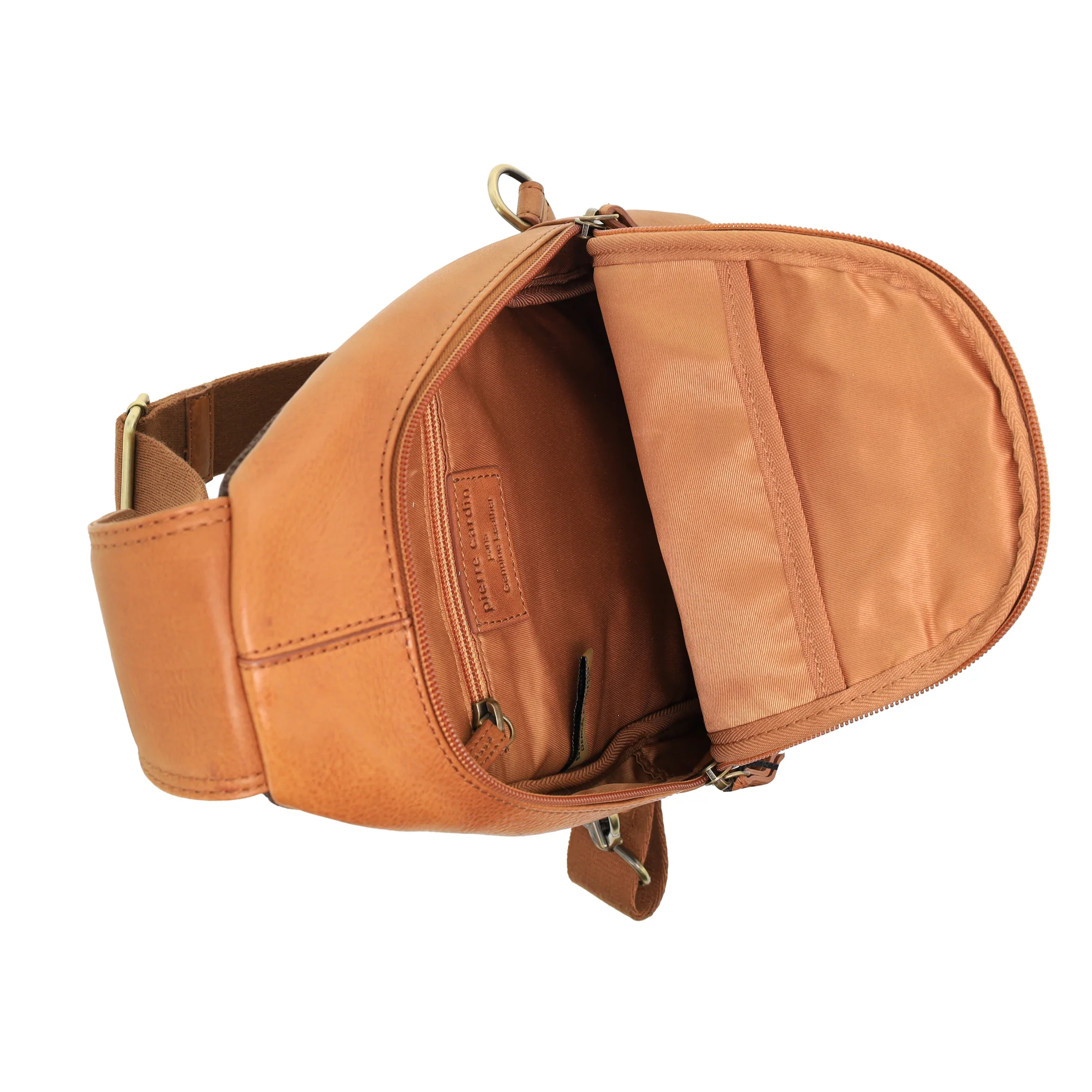 Pierre Cardin Men's Leather Sling Bag - Image 3