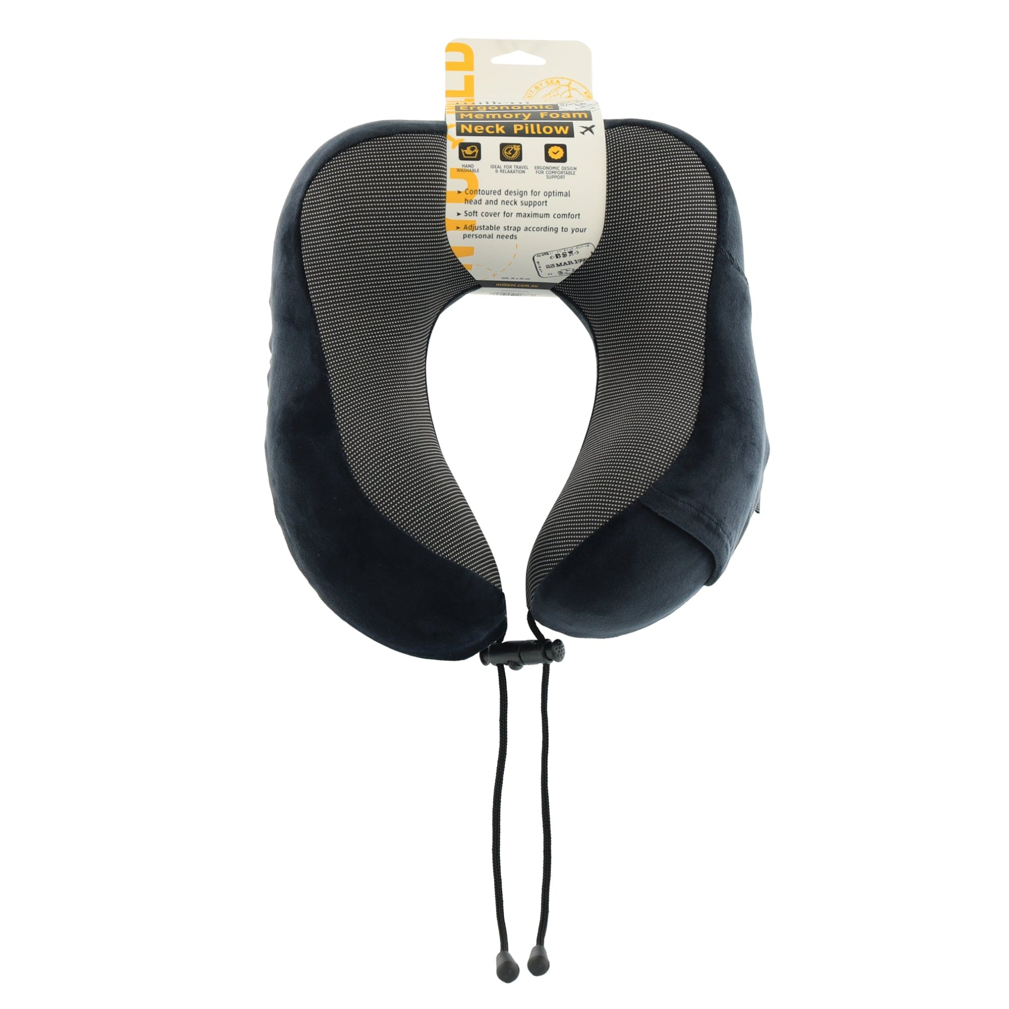 Couples Sleeping Pillows & Eye Masks Travel Pack - Image 2