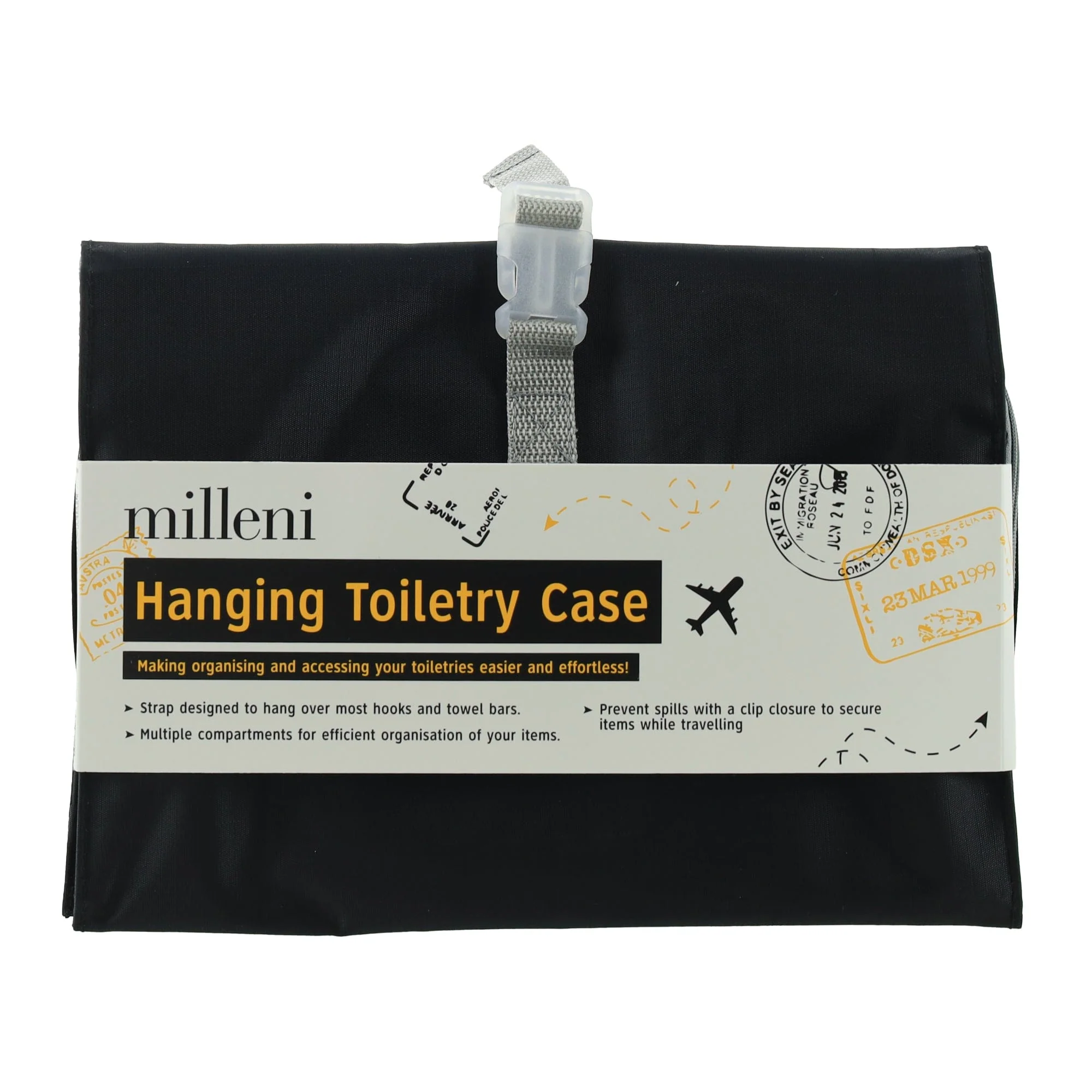 Hanging Toiletry Case