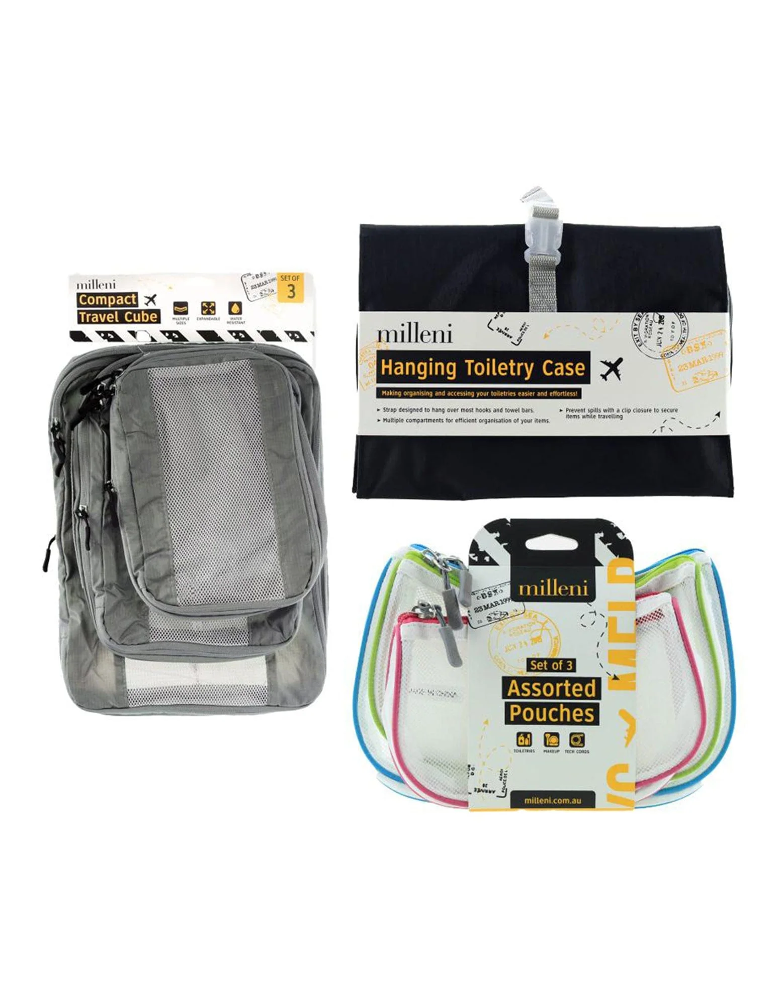 Pack Easy Travel Kit