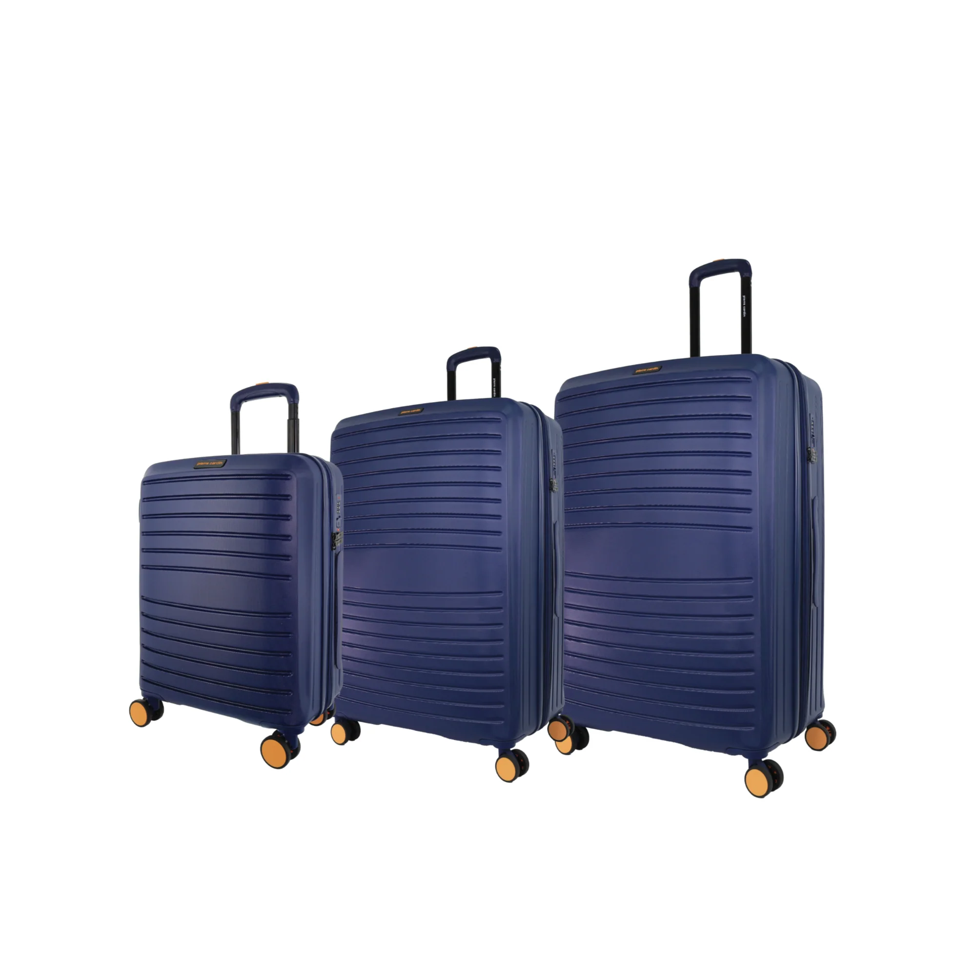 Pierre Cardin Classic 3-Piece Set Hard Shell Suitcase
