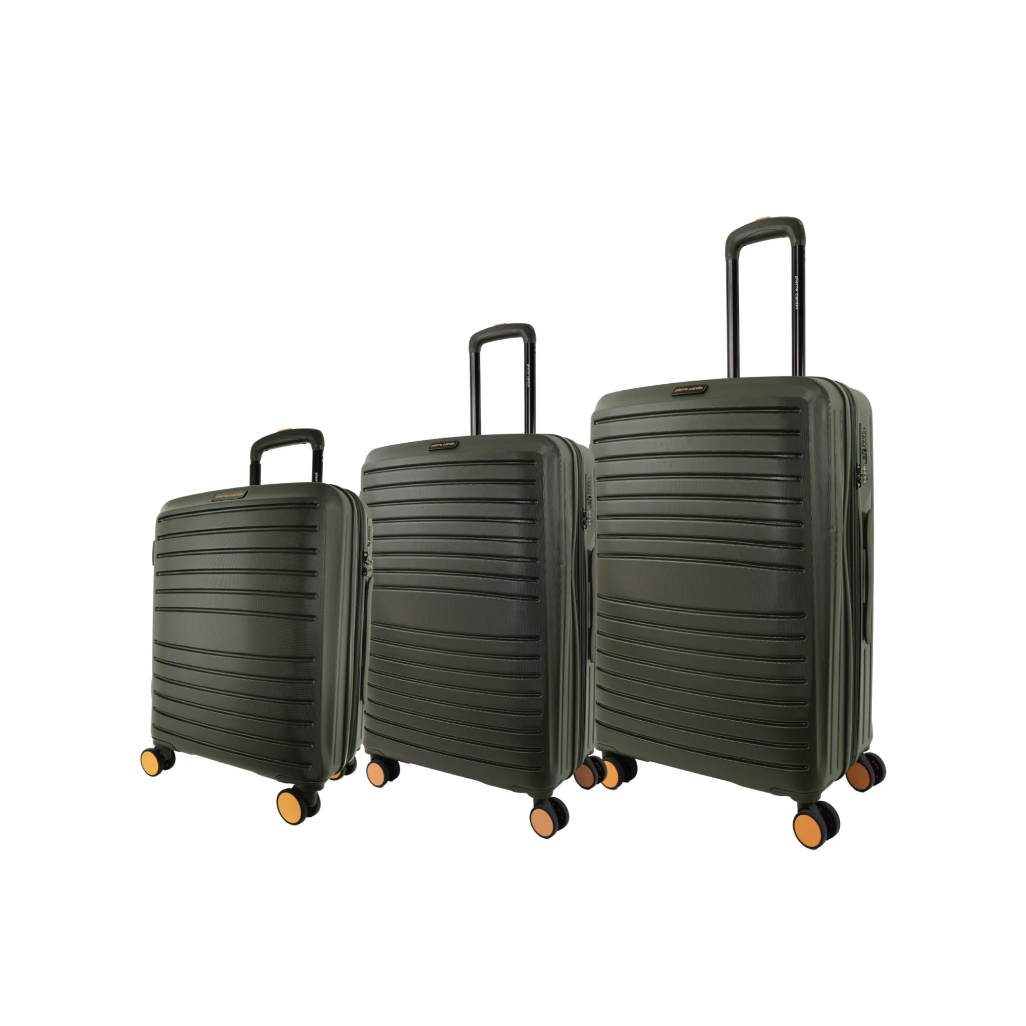 Pierre Cardin Classic 3-Piece Set Hard Shell Suitcase