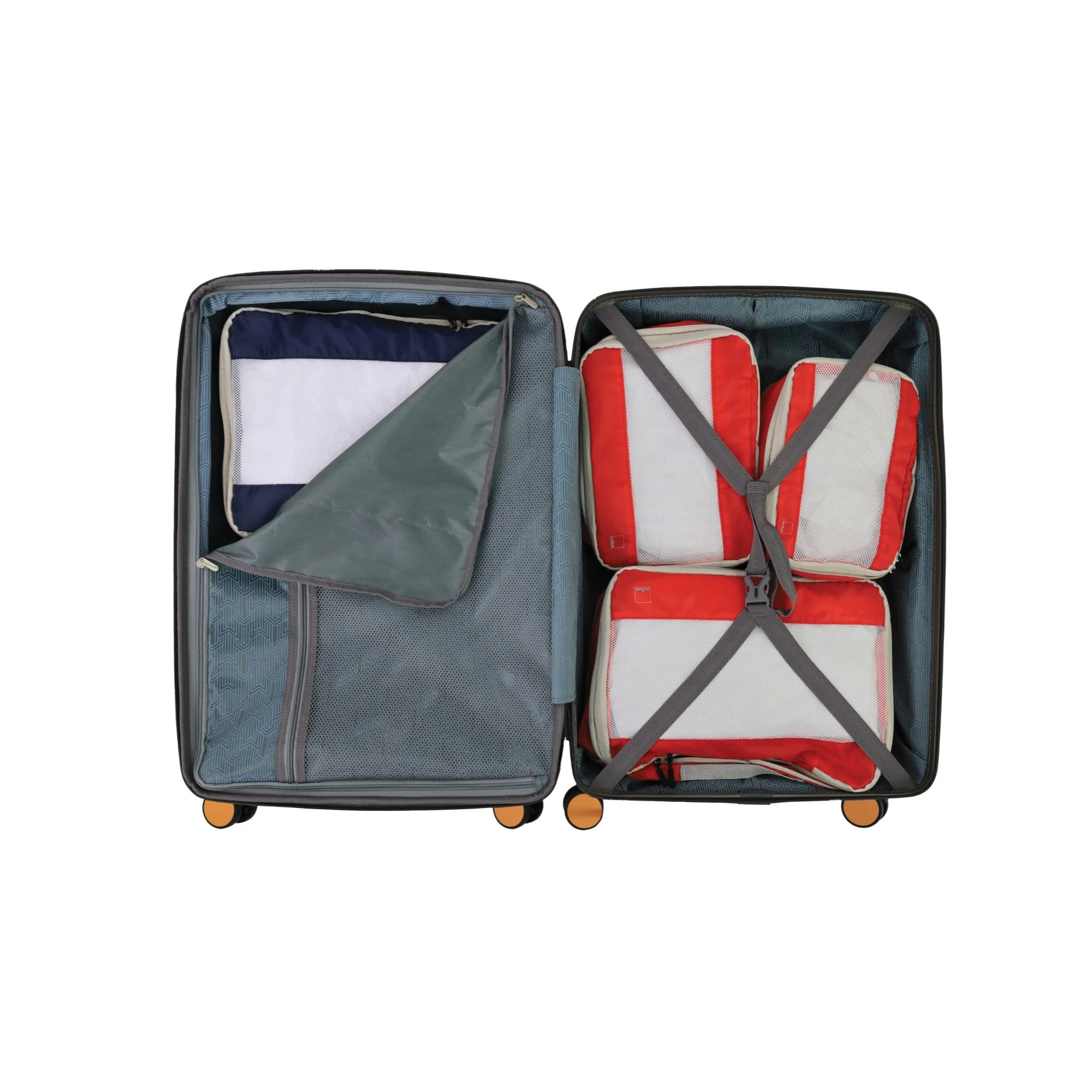 Pierre Cardin Classic 3-Piece Set Hard Shell Suitcase - Image 15