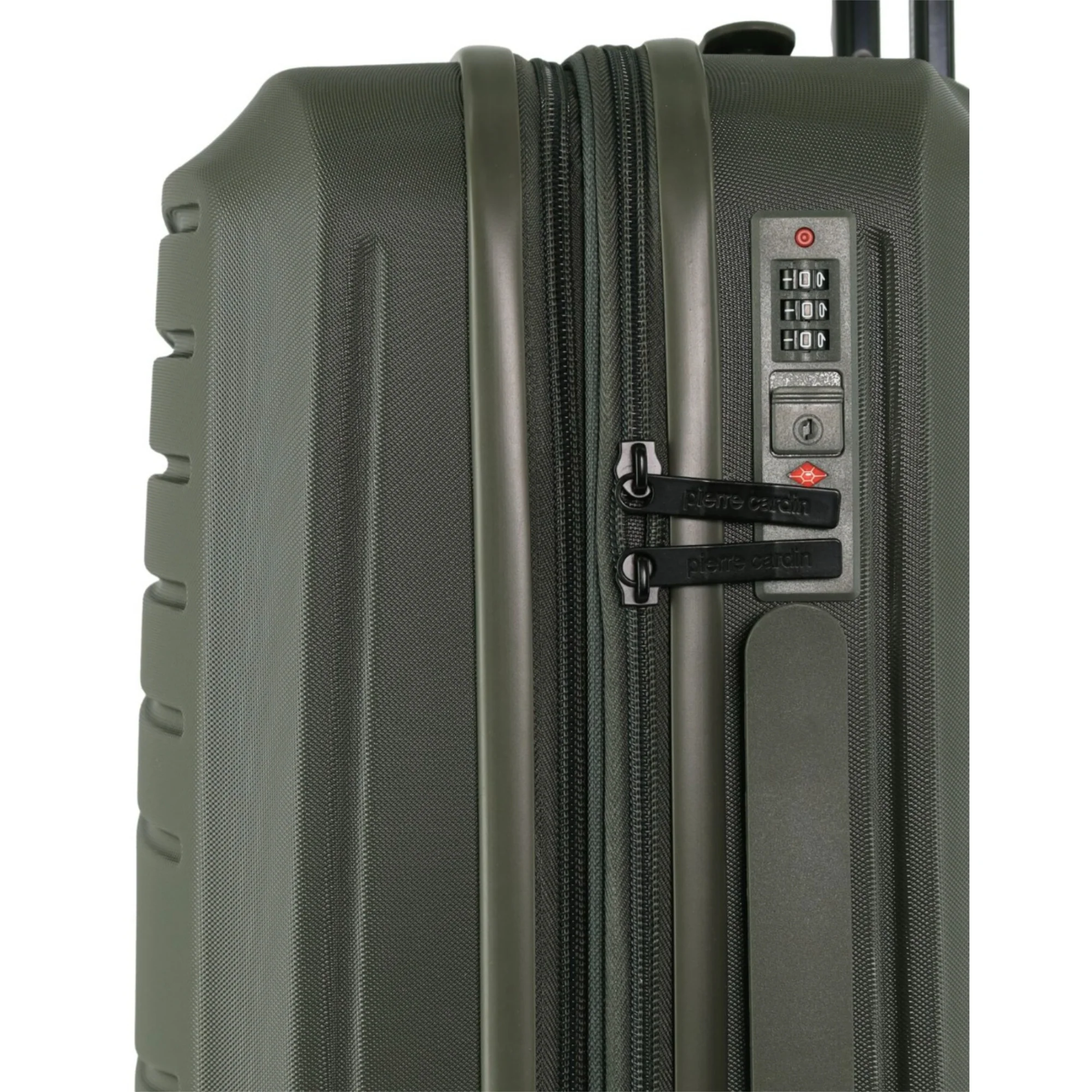 Pierre Cardin Classic 3-Piece Set Hard Shell Suitcase - Image 6