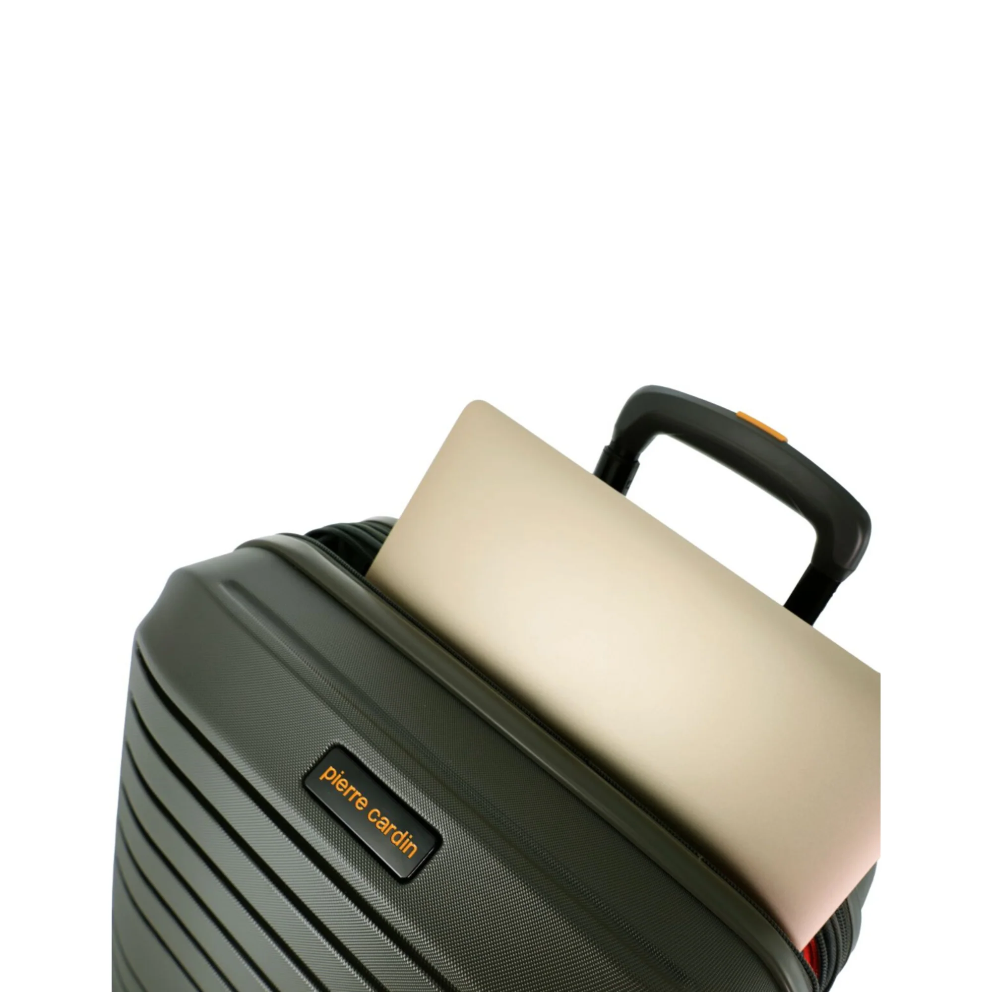 Pierre Cardin Classic 3-Piece Set Hard Shell Suitcase - Image 7