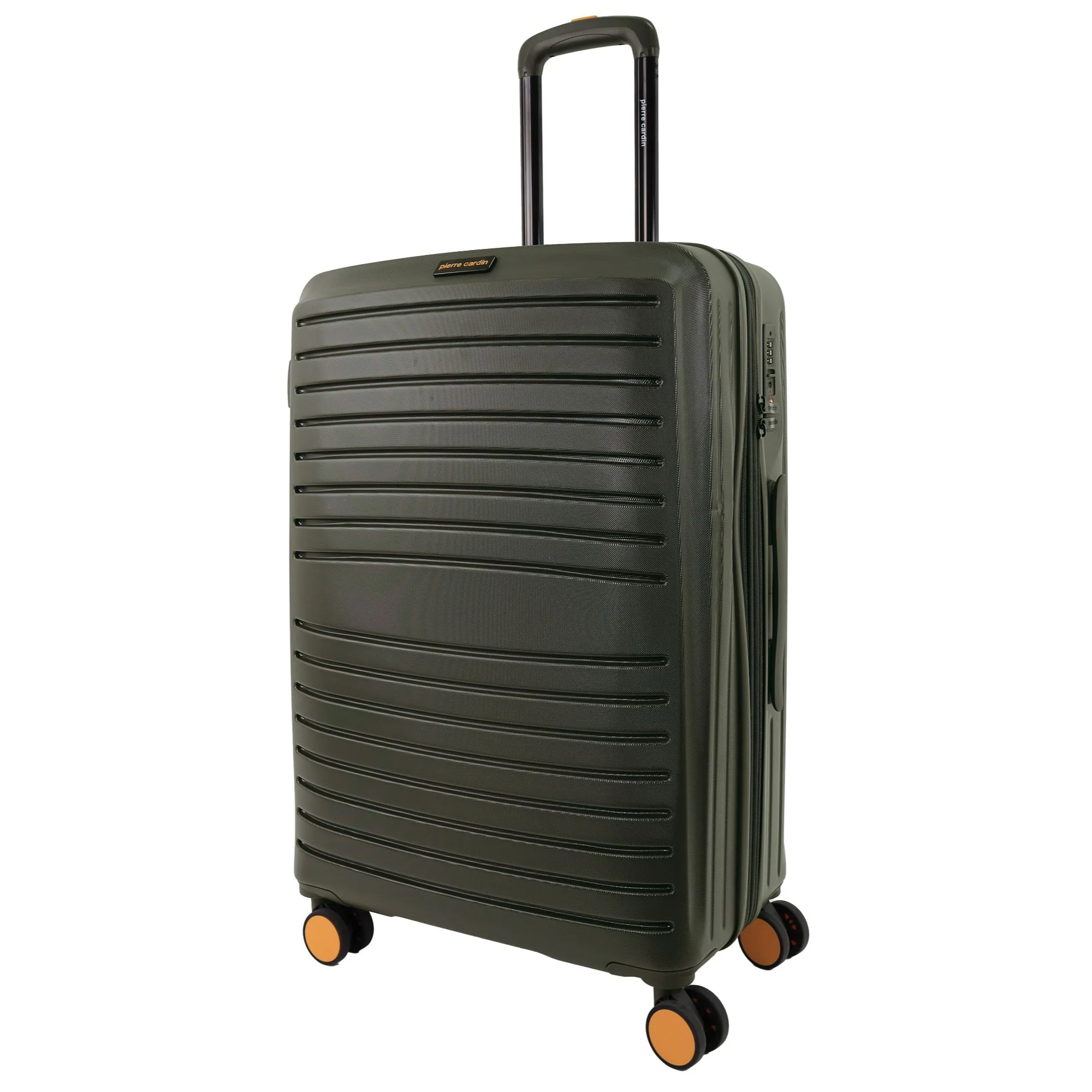 Pierre Cardin Classic 3-Piece Set Hard Shell Suitcase - Image 8