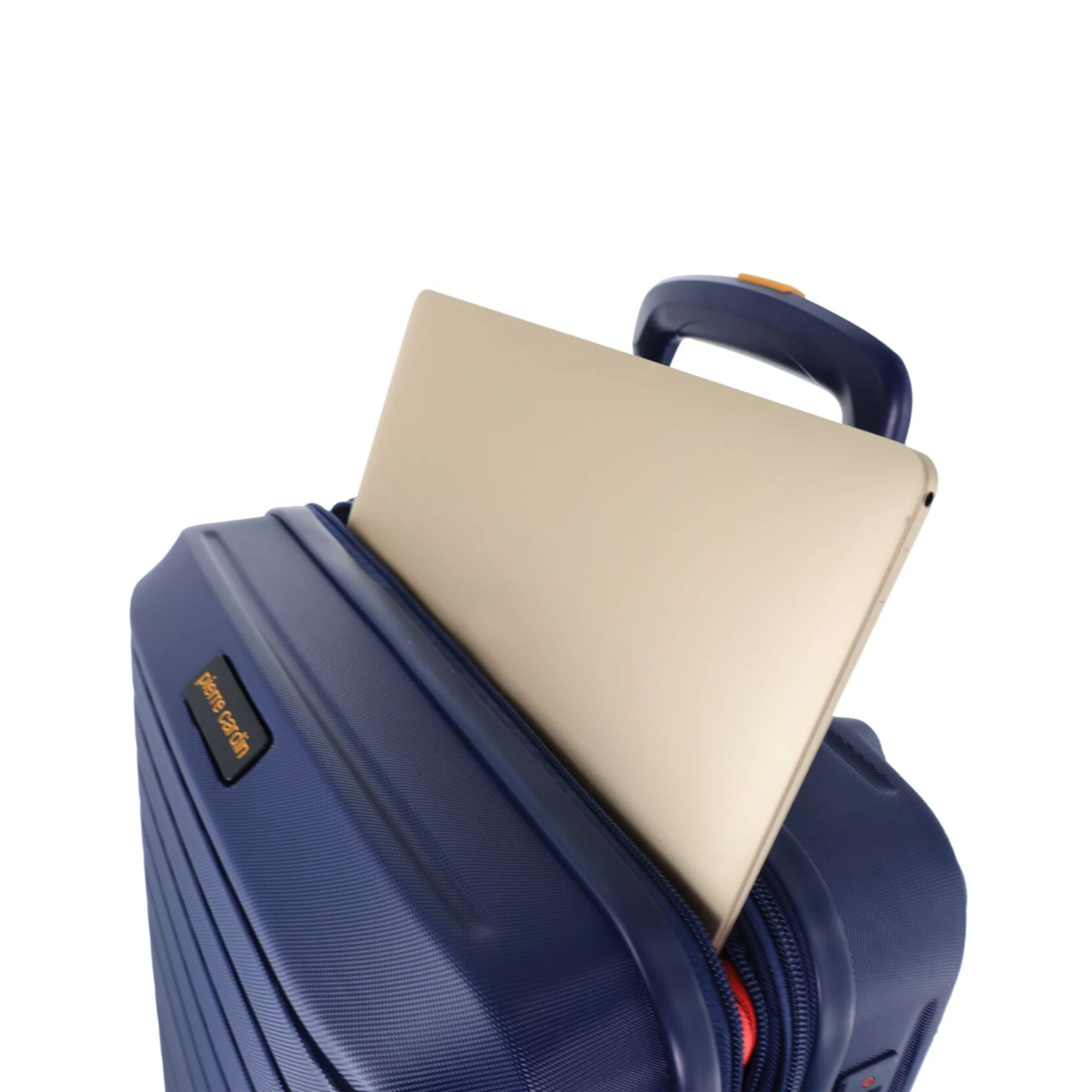 Pierre Cardin Classic 3-Piece Set Hard Shell Suitcase - Image 6