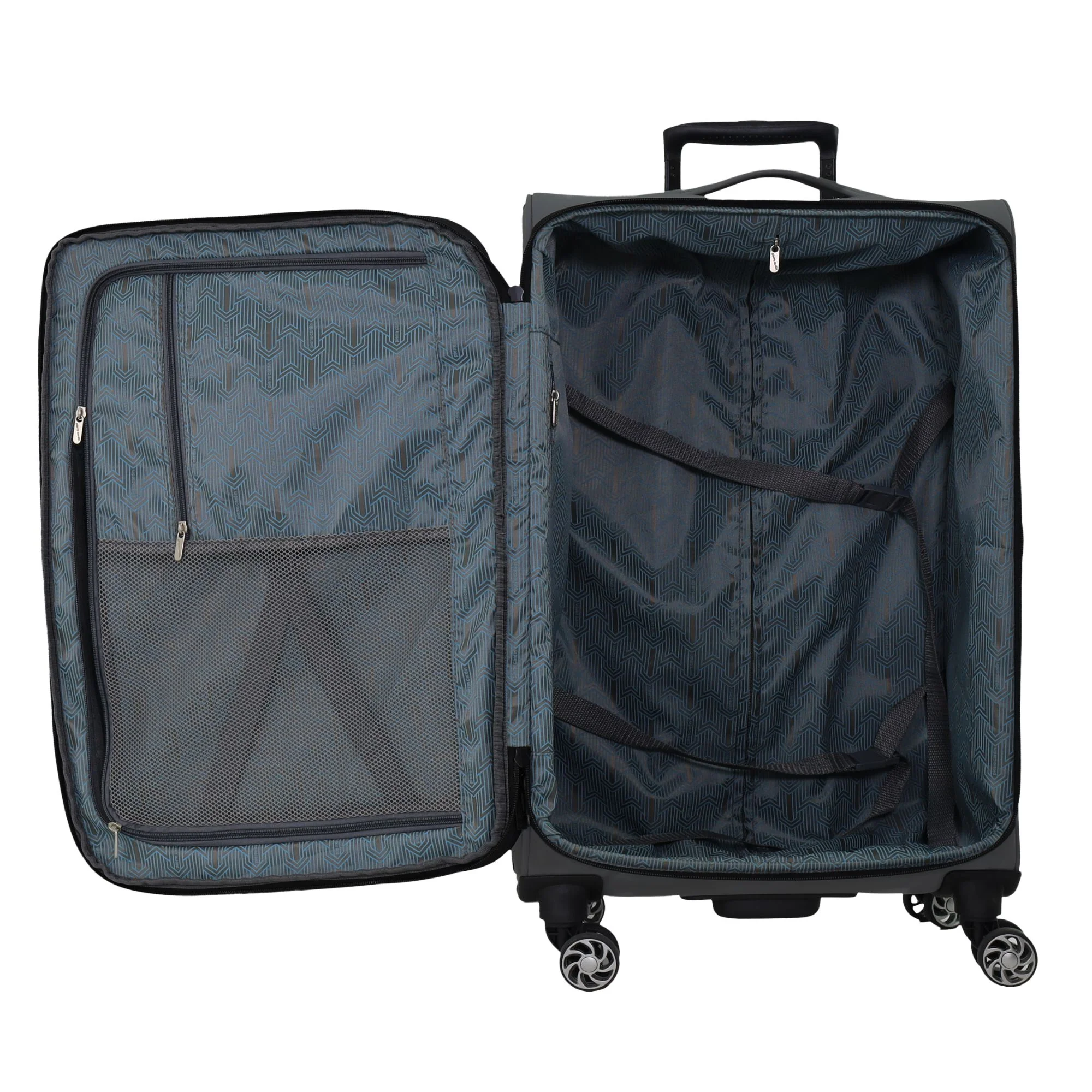 Pierre Cardin 3-Piece Set Soft Water-Repellent Suitcase - Image 10