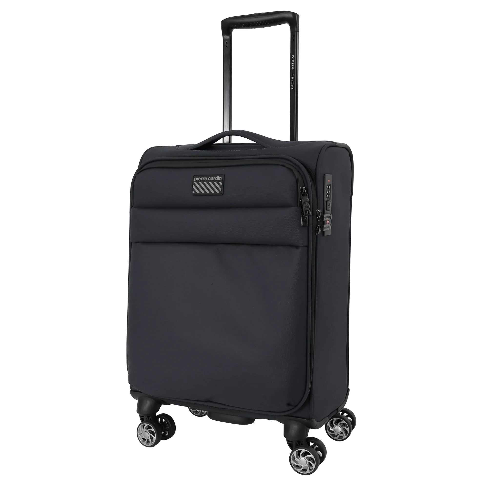 Pierre Cardin 3-Piece Set Soft Water-Repellent Suitcase - Image 2