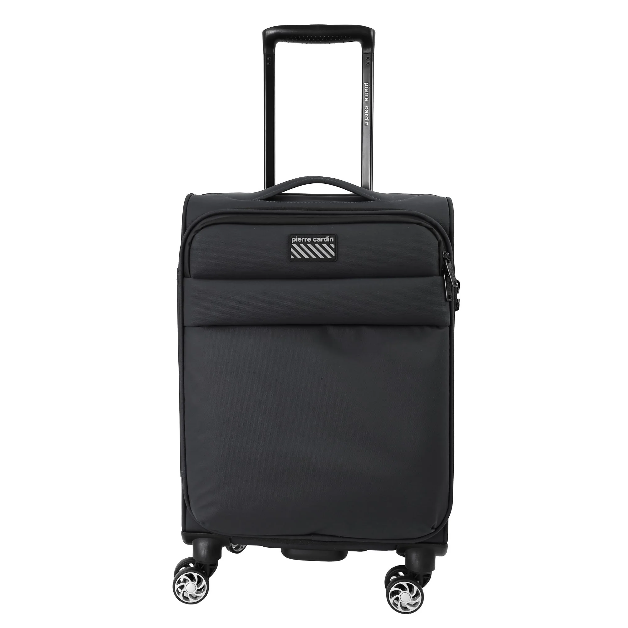 Pierre Cardin 3-Piece Set Soft Water-Repellent Suitcase - Image 4