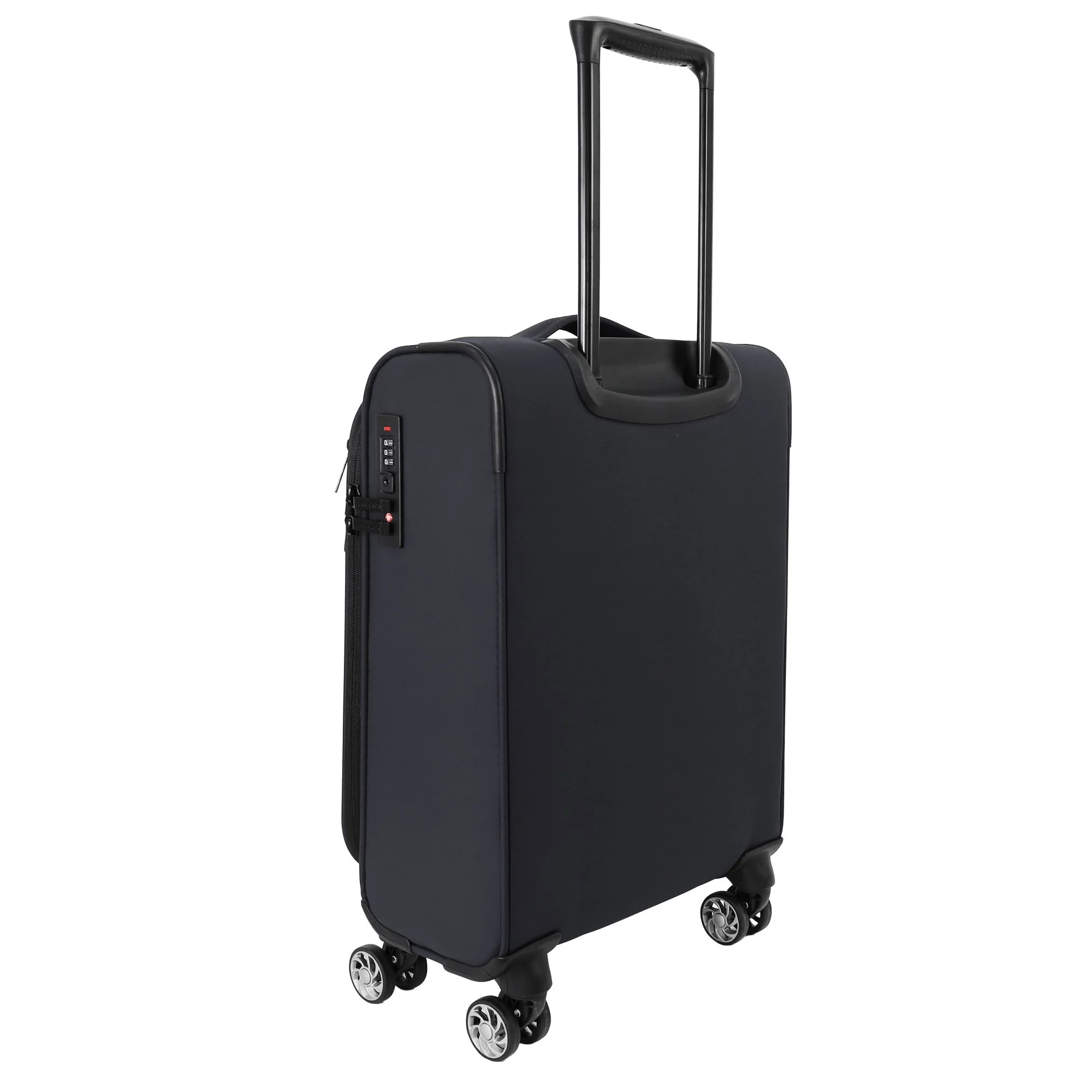 Pierre Cardin 3-Piece Set Soft Water-Repellent Suitcase - Image 5
