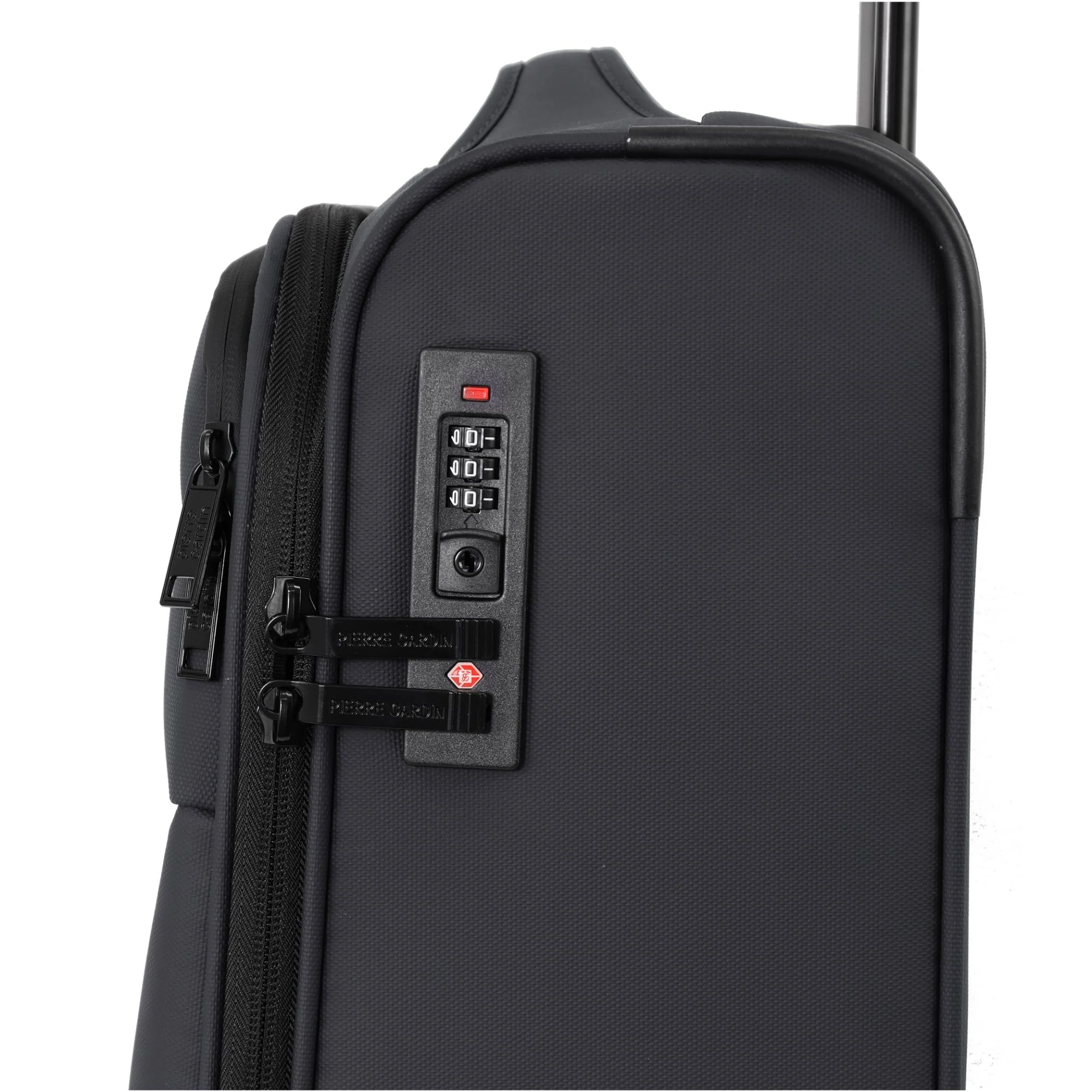 Pierre Cardin 3-Piece Set Soft Water-Repellent Suitcase - Image 6