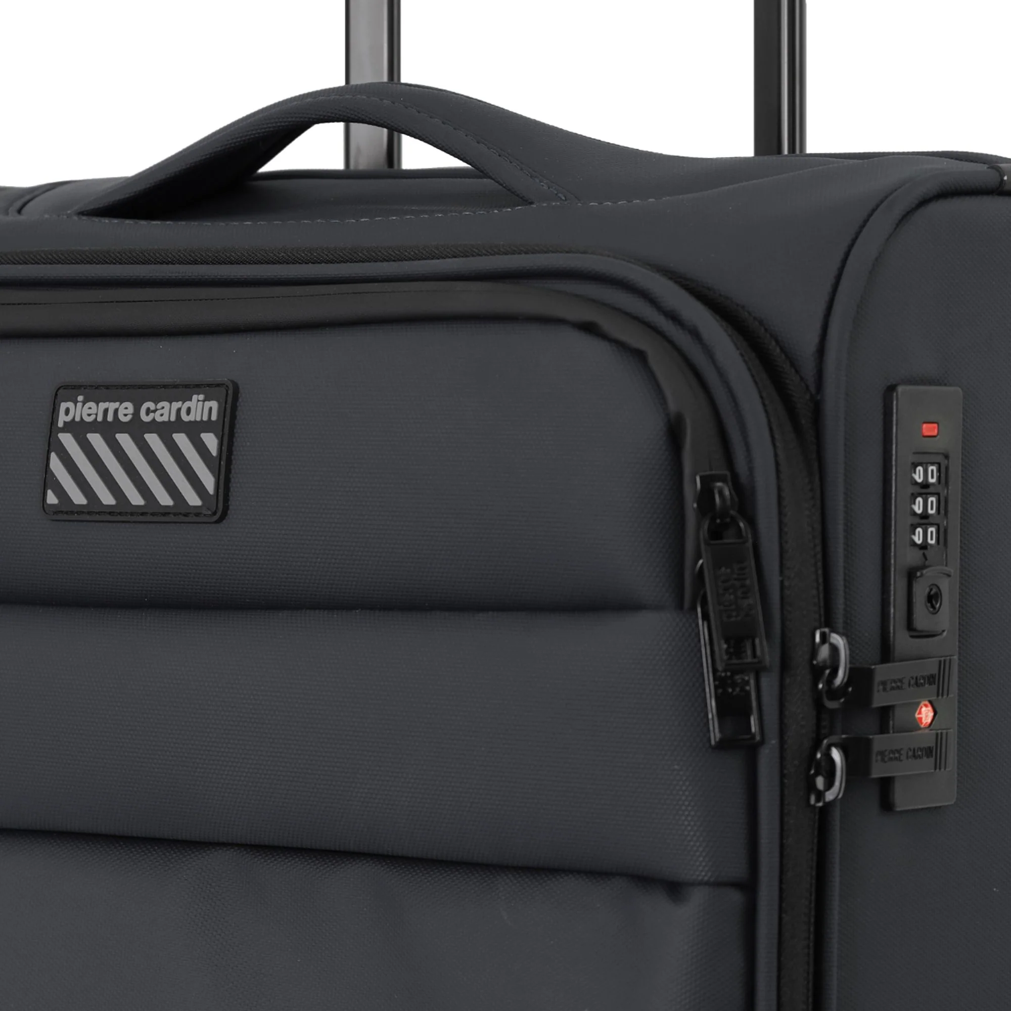 Pierre Cardin 3-Piece Set Soft Water-Repellent Suitcase - Image 7