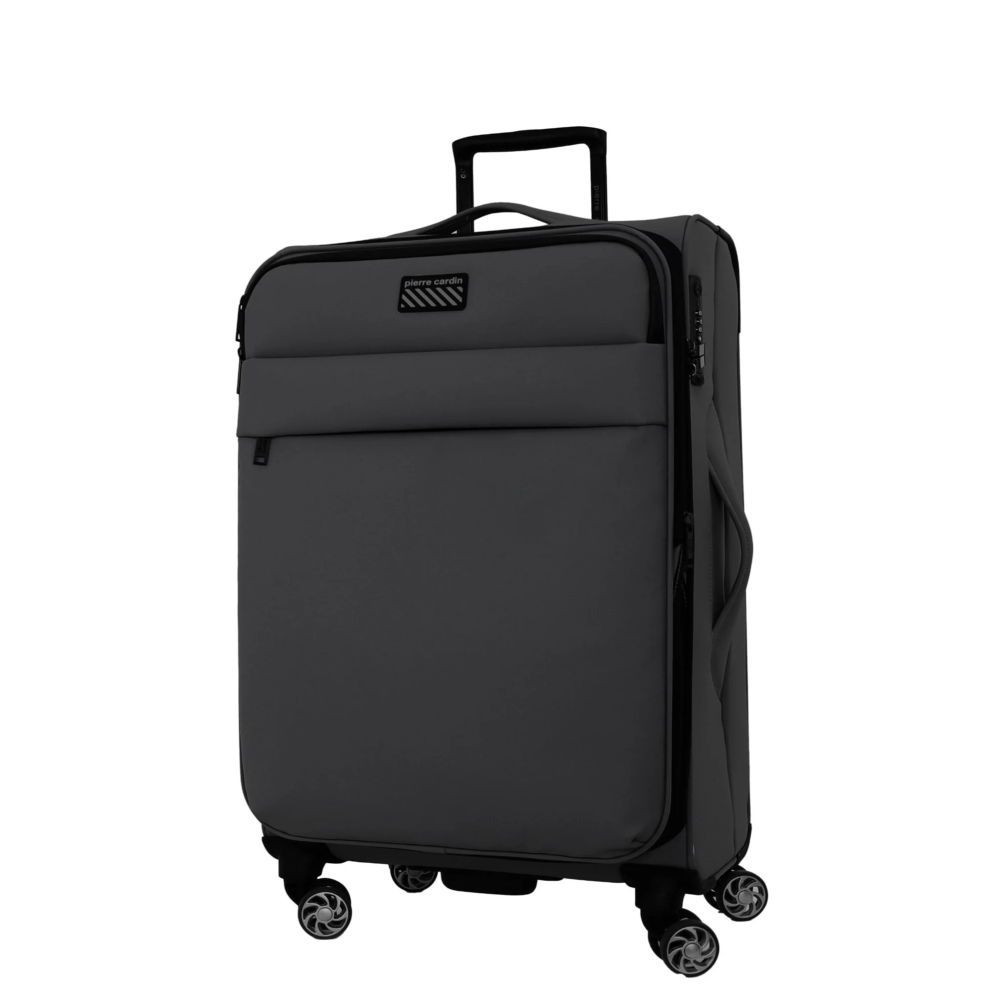 Pierre Cardin 3-Piece Set Soft Water-Repellent Suitcase - Image 9
