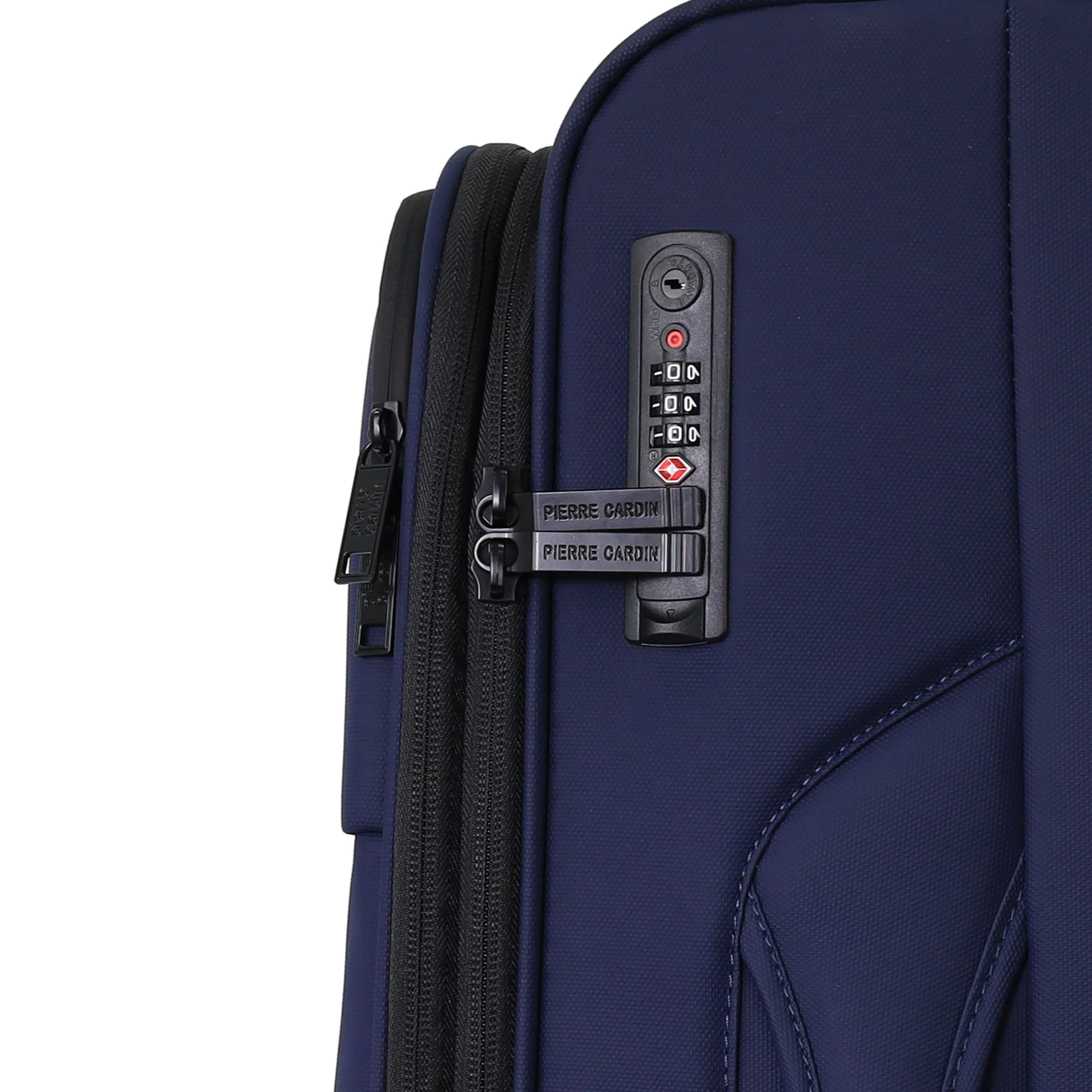 Pierre Cardin 3-Piece Set Soft Water-Repellent Suitcase - Image 14