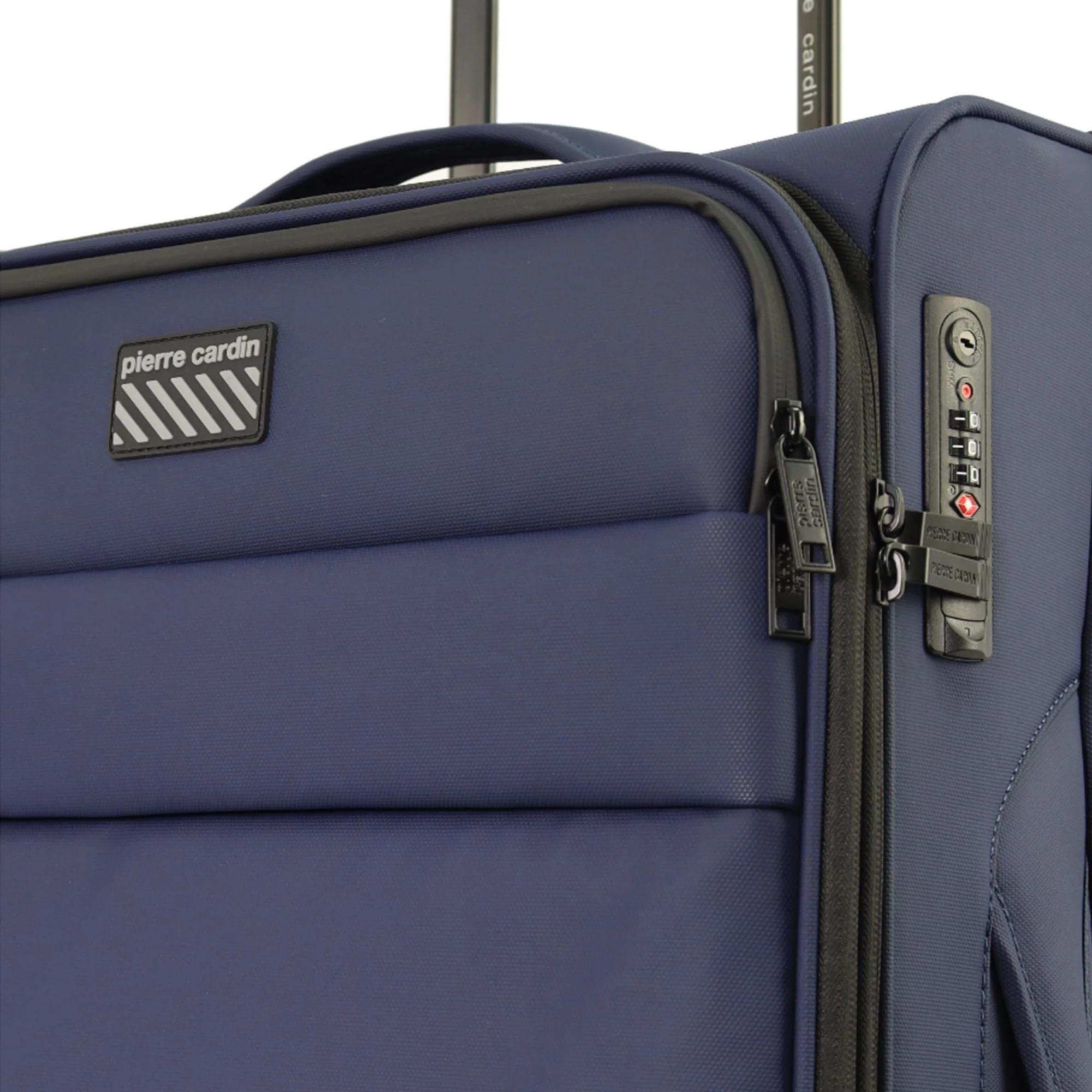 Pierre Cardin 3-Piece Set Soft Water-Repellent Suitcase - Image 15