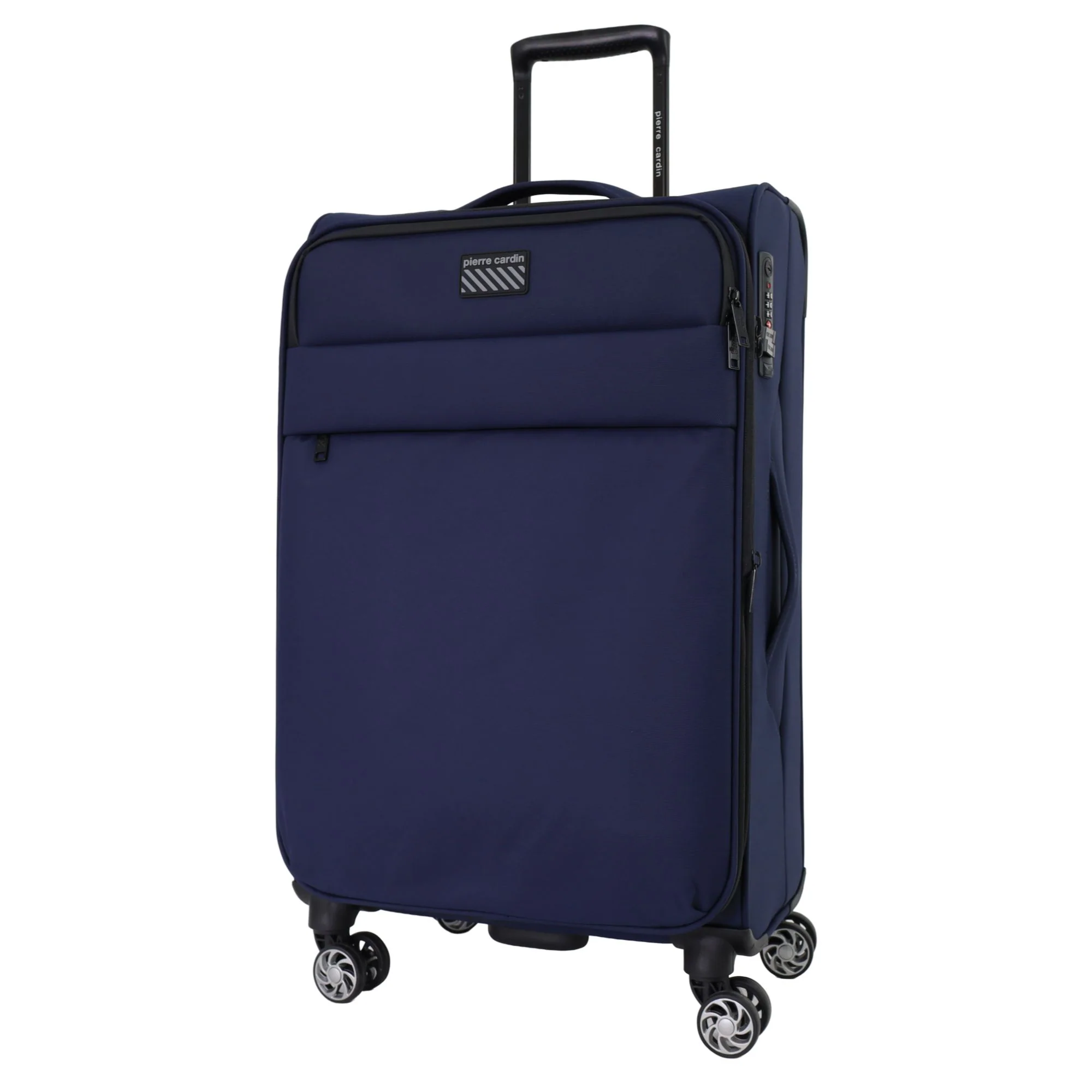 Pierre Cardin 79cm Soft Water-Repellent LARGE Suitcase Spinner