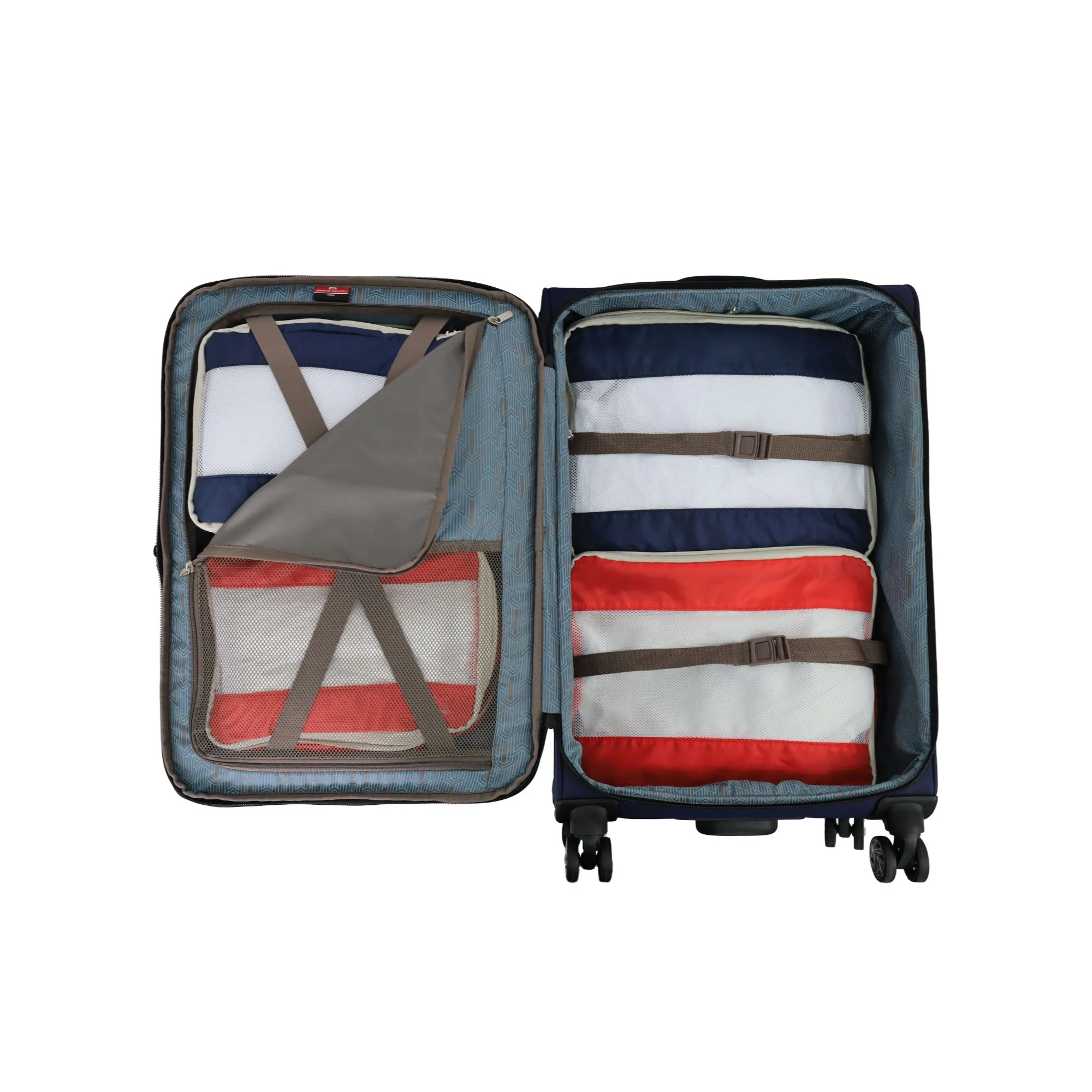 Pierre Cardin 79cm Soft Water-Repellent LARGE Suitcase Spinner - Image 2