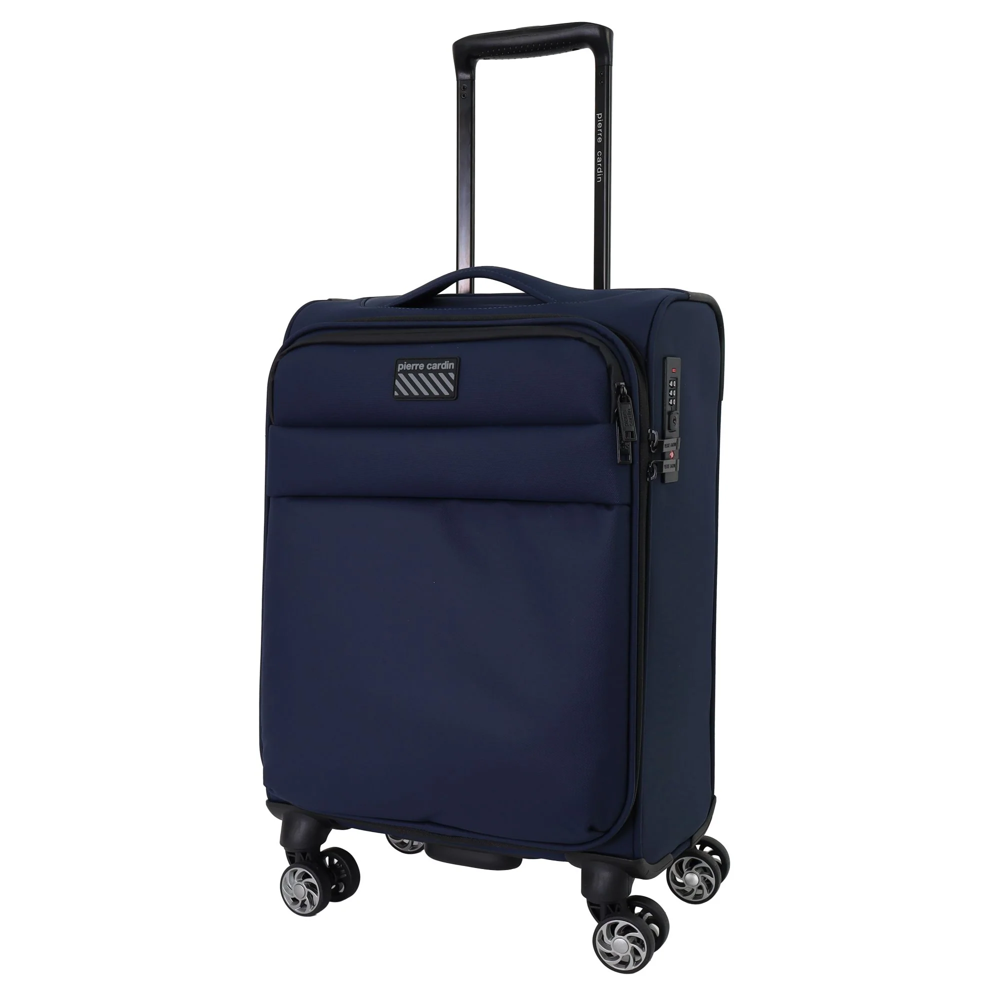 Pierre Cardin 3-Piece Set Soft Water-Repellent Suitcase - Image 2