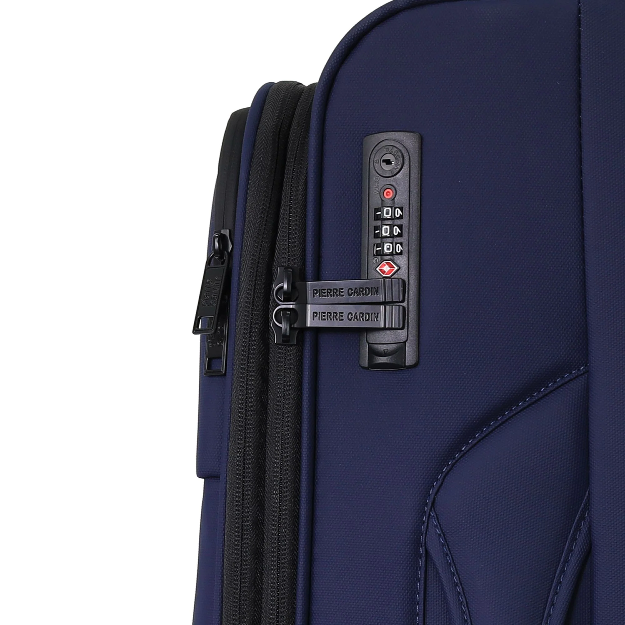 Pierre Cardin 79cm Soft Water-Repellent LARGE Suitcase Spinner - Image 3