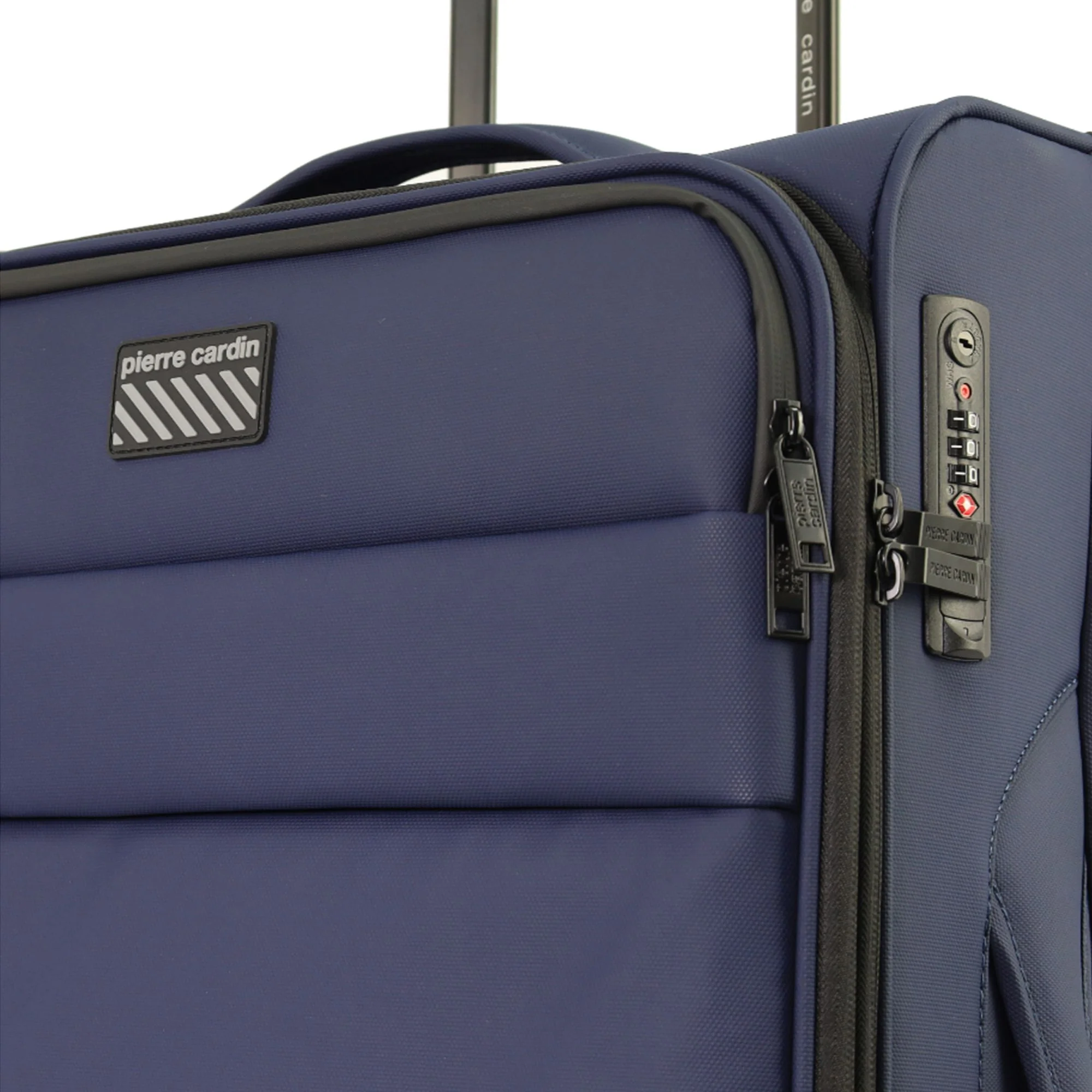 Pierre Cardin 79cm Soft Water-Repellent LARGE Suitcase Spinner - Image 4