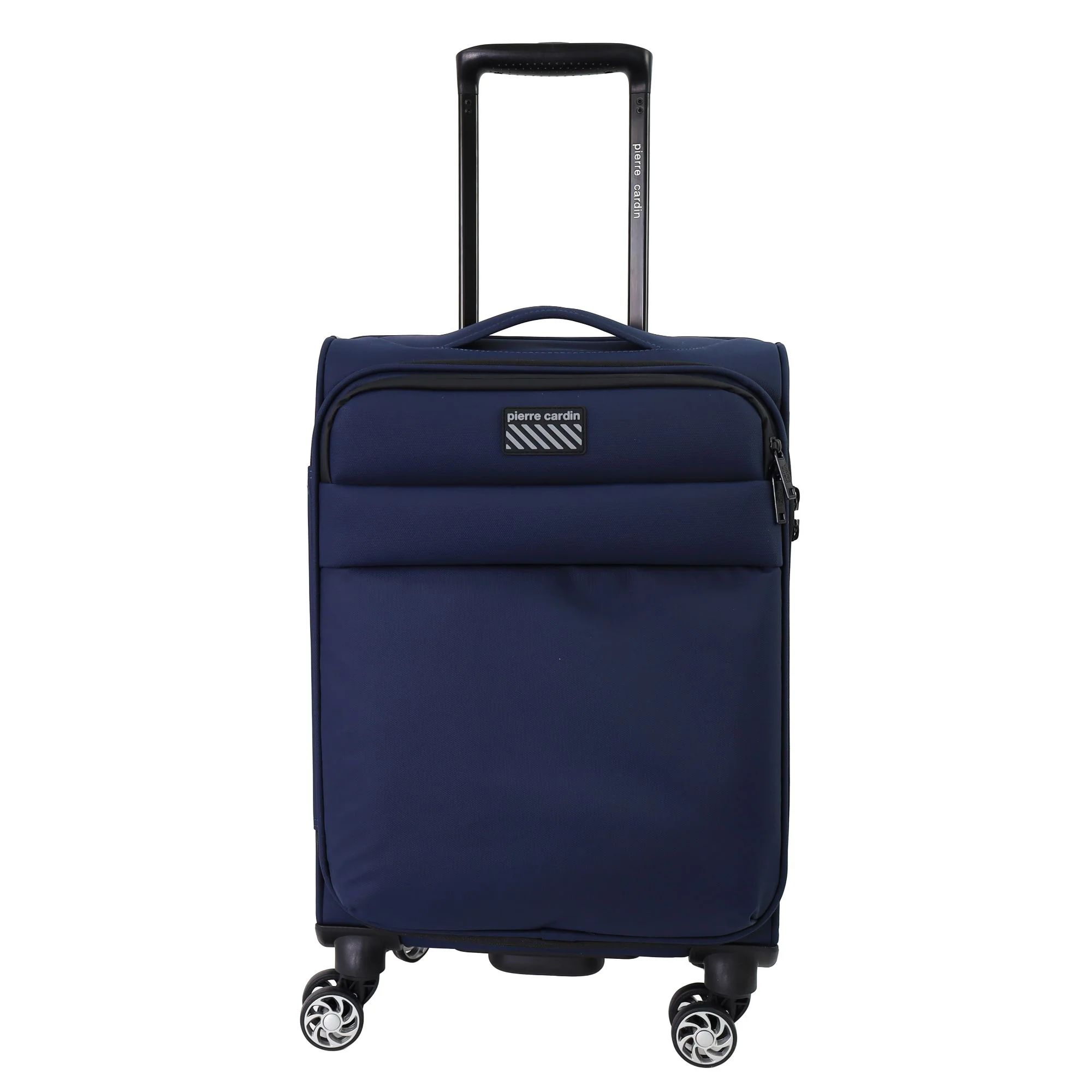 Pierre Cardin 3-Piece Set Soft Water-Repellent Suitcase - Image 4