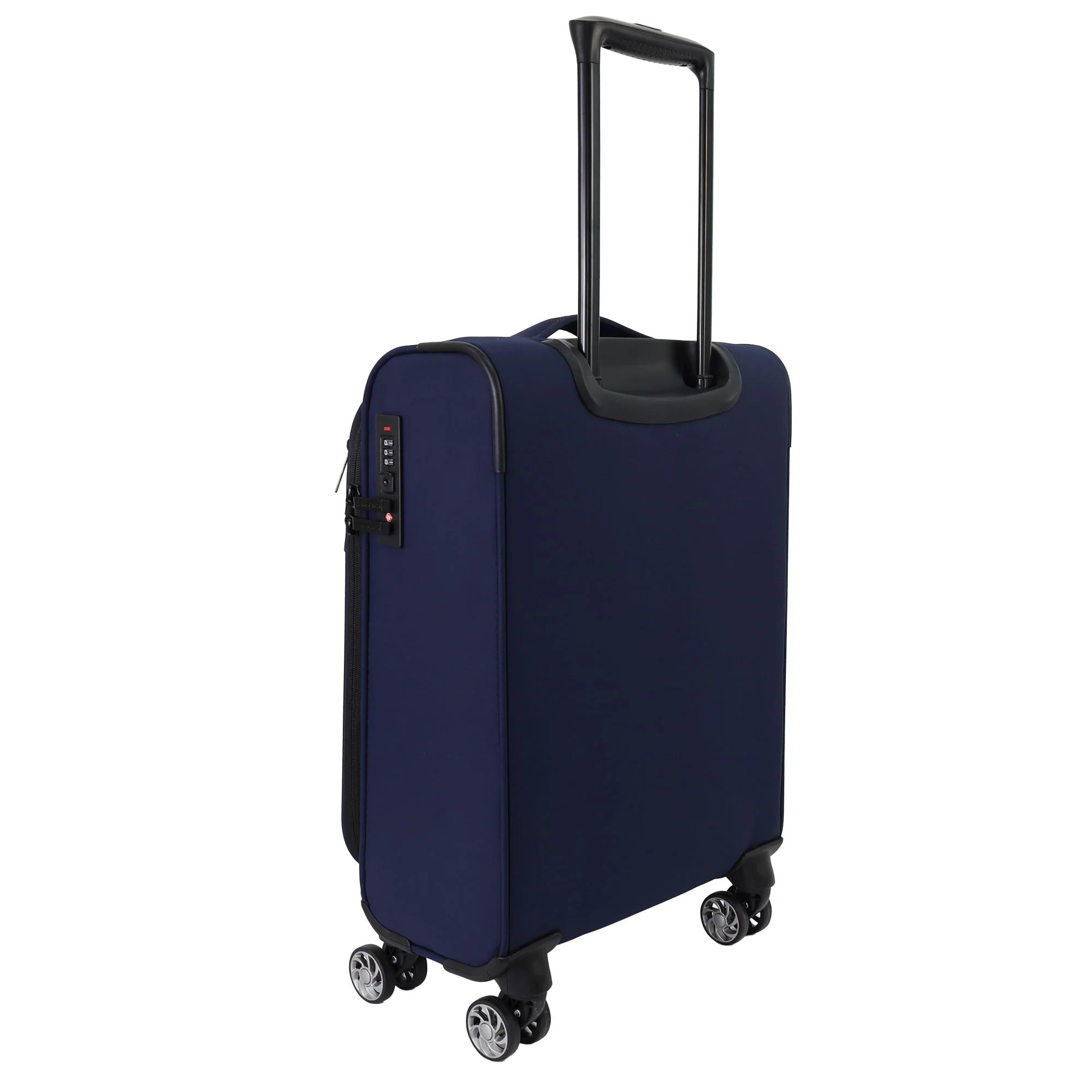 Pierre Cardin 3-Piece Set Soft Water-Repellent Suitcase - Image 5