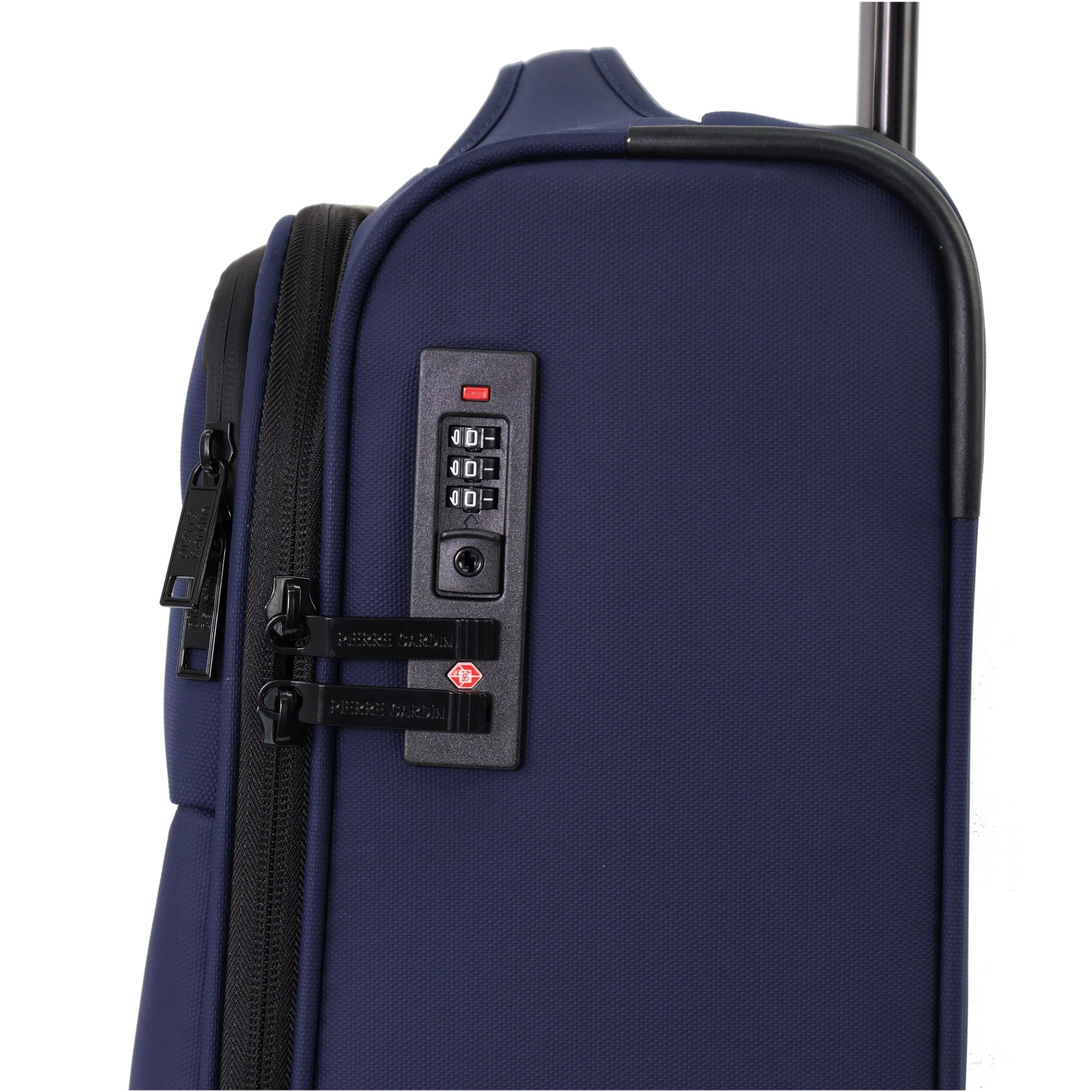 Pierre Cardin 3-Piece Set Soft Water-Repellent Suitcase - Image 6