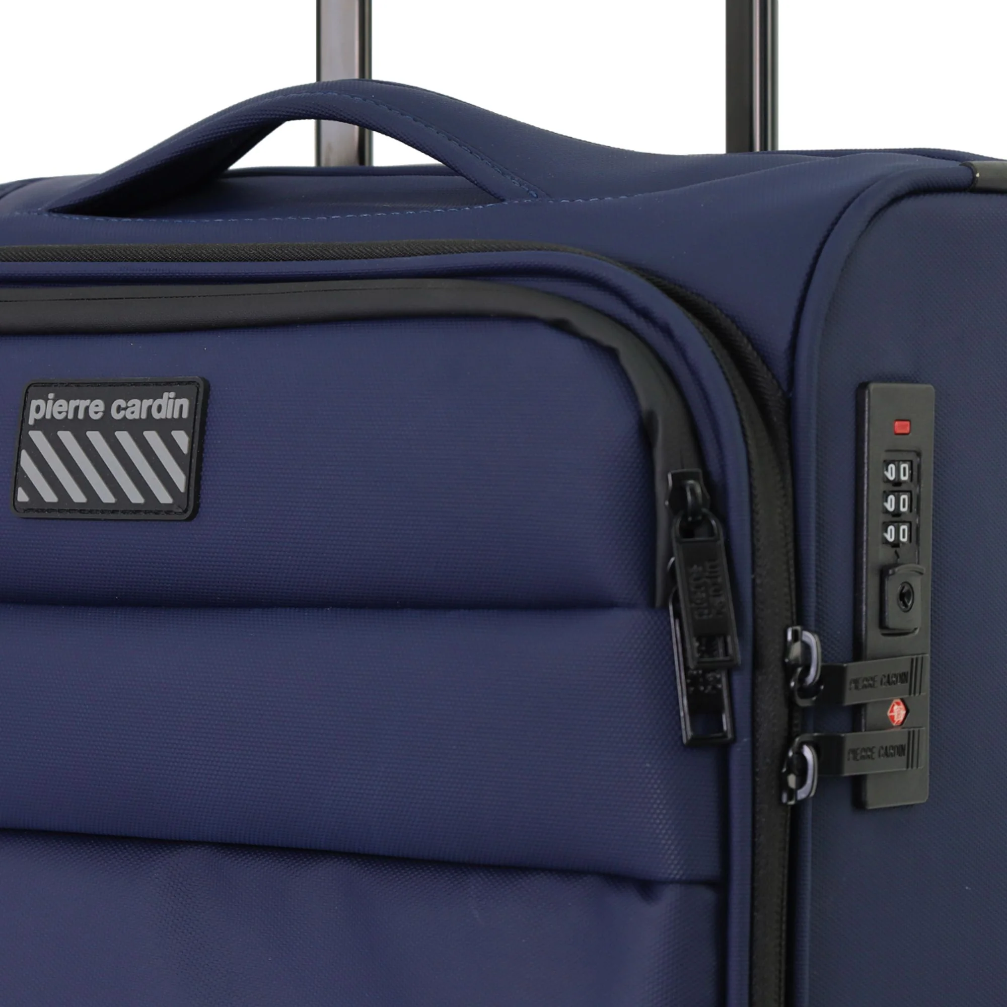 Pierre Cardin 3-Piece Set Soft Water-Repellent Suitcase - Image 7