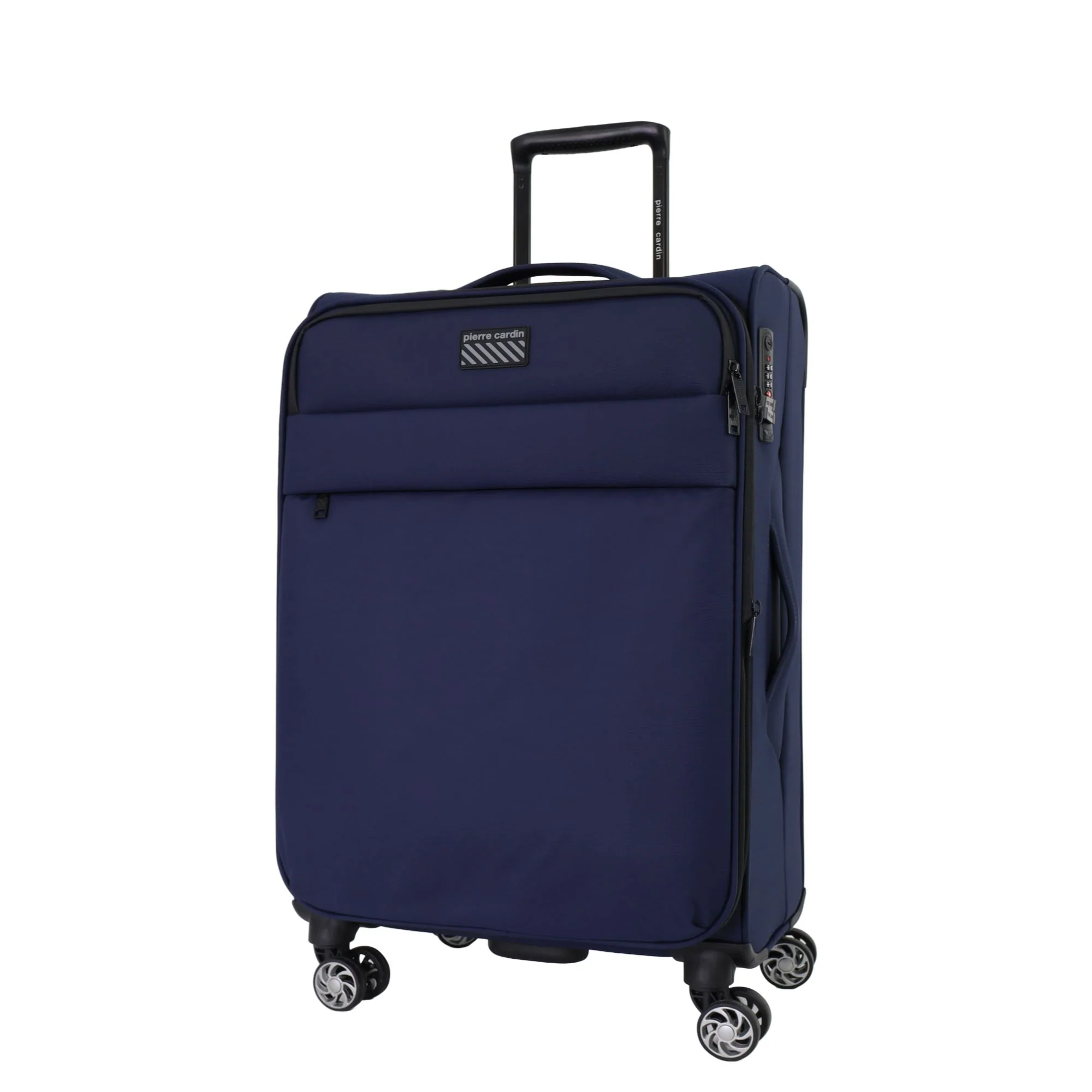 Pierre Cardin 3-Piece Set Soft Water-Repellent Suitcase - Image 9