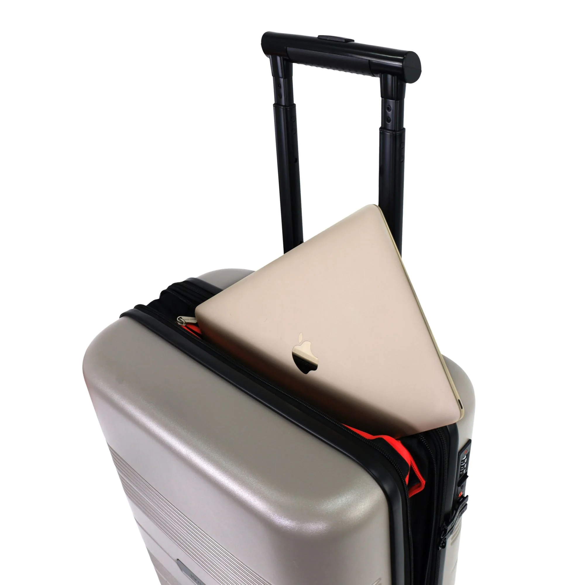 Pierre Cardin 3-Piece Set Travel Hard Shell Suitcase - Image 10