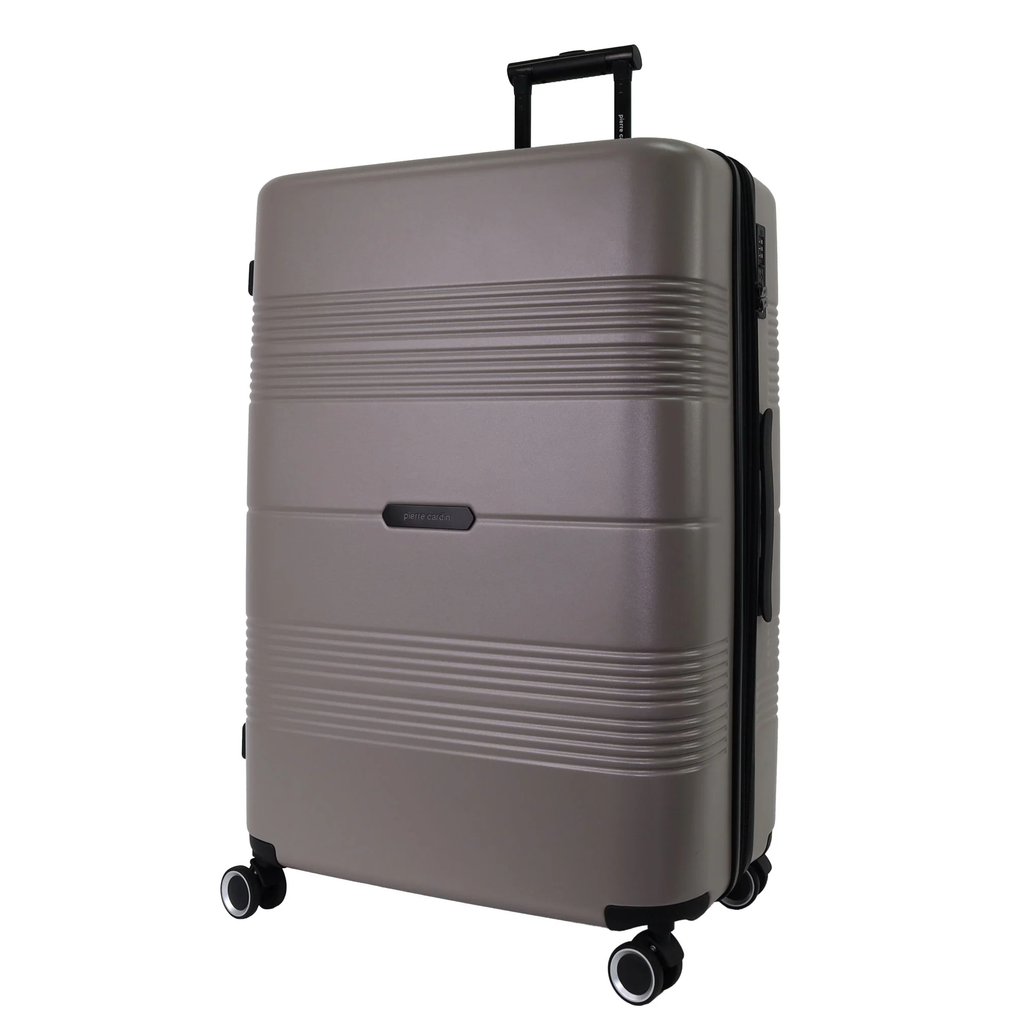 Pierre Cardin 3-Piece Set Travel Hard Shell Suitcase - Image 11