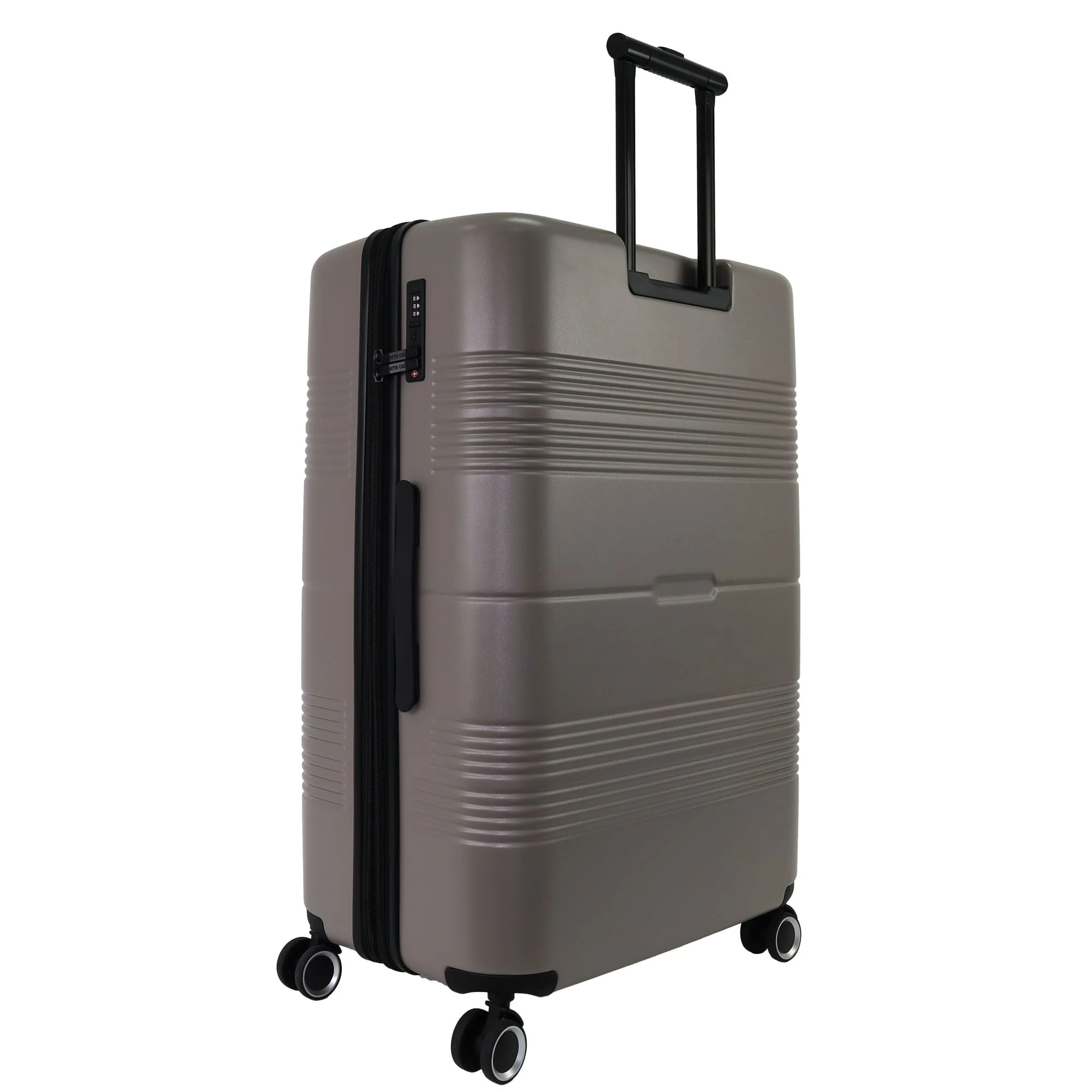 Pierre Cardin 3-Piece Set Travel Hard Shell Suitcase - Image 14