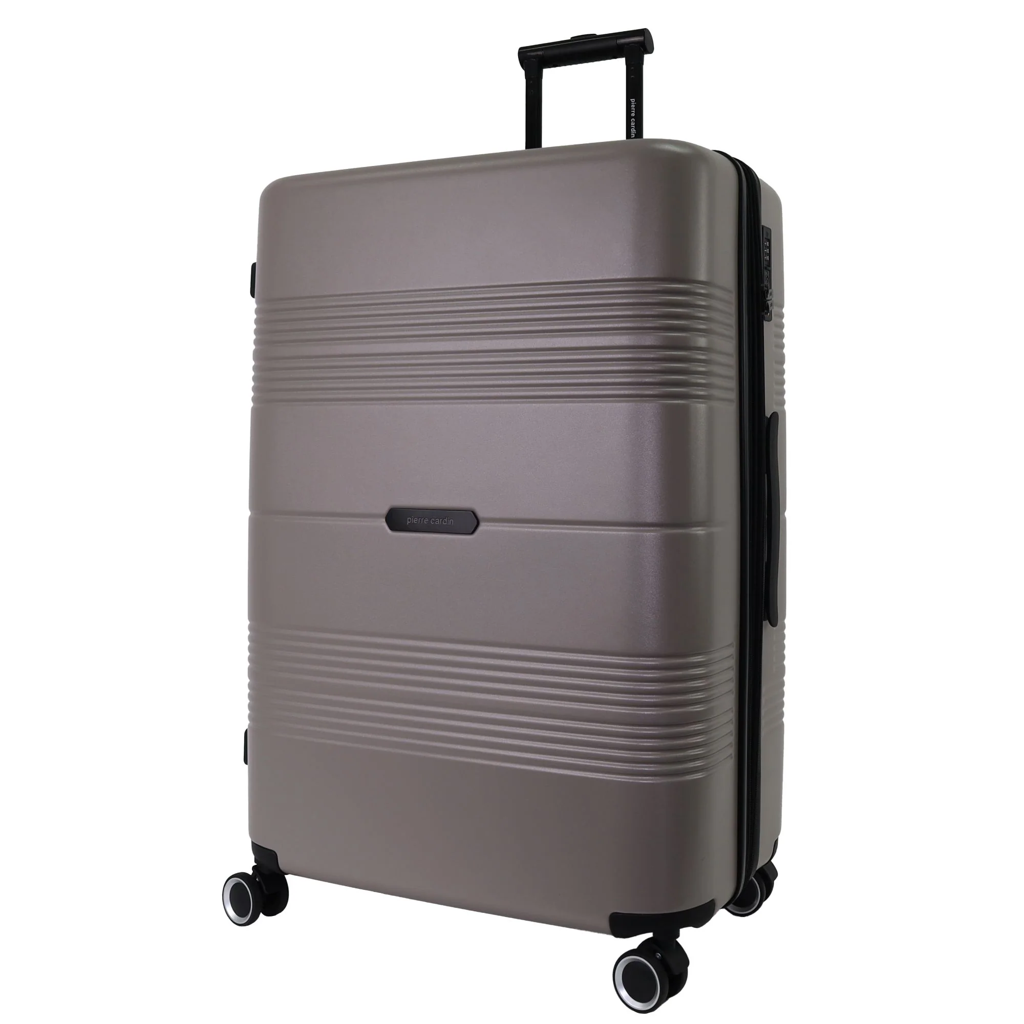 Pierre Cardin 3-Piece Set Travel Hard Shell Suitcase - Image 16